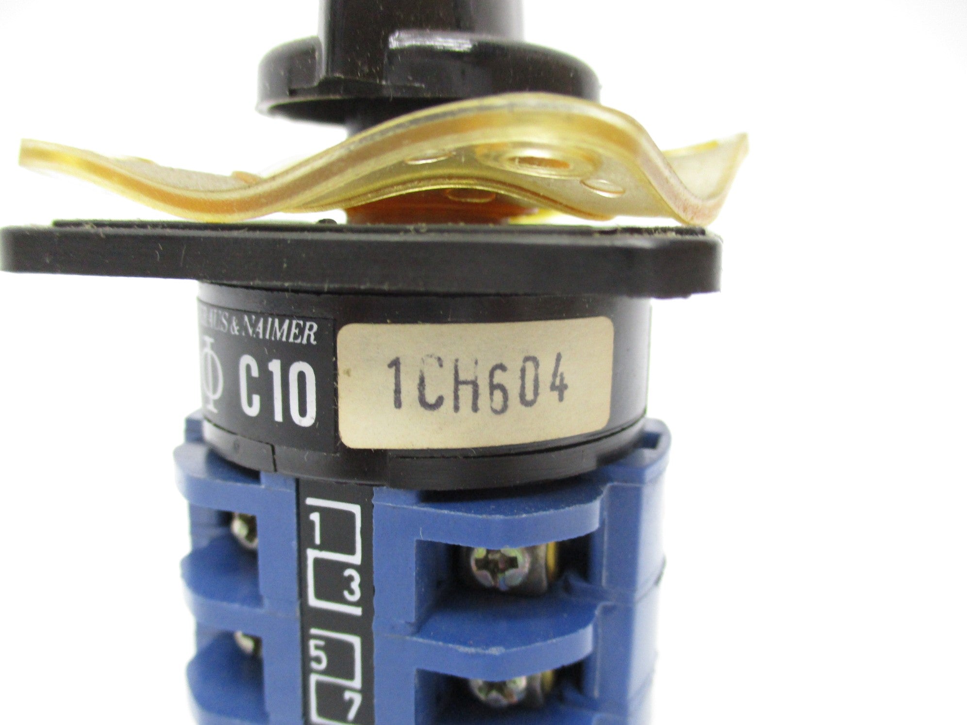 KRAUS & NAIMER C10 1CH604 (AS PICTURED) NSNP