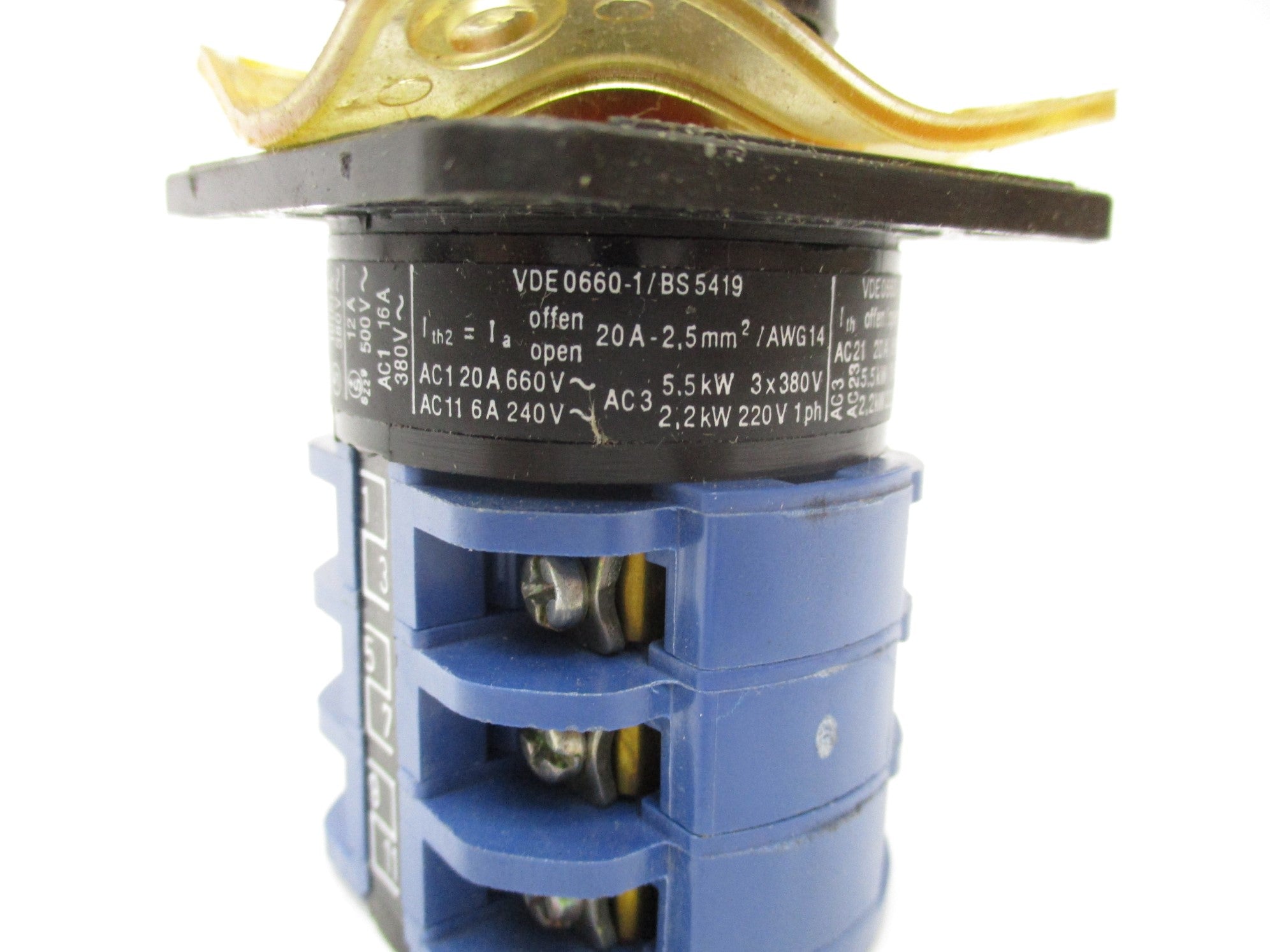 KRAUS & NAIMER C10 1CH604 (AS PICTURED) NSNP