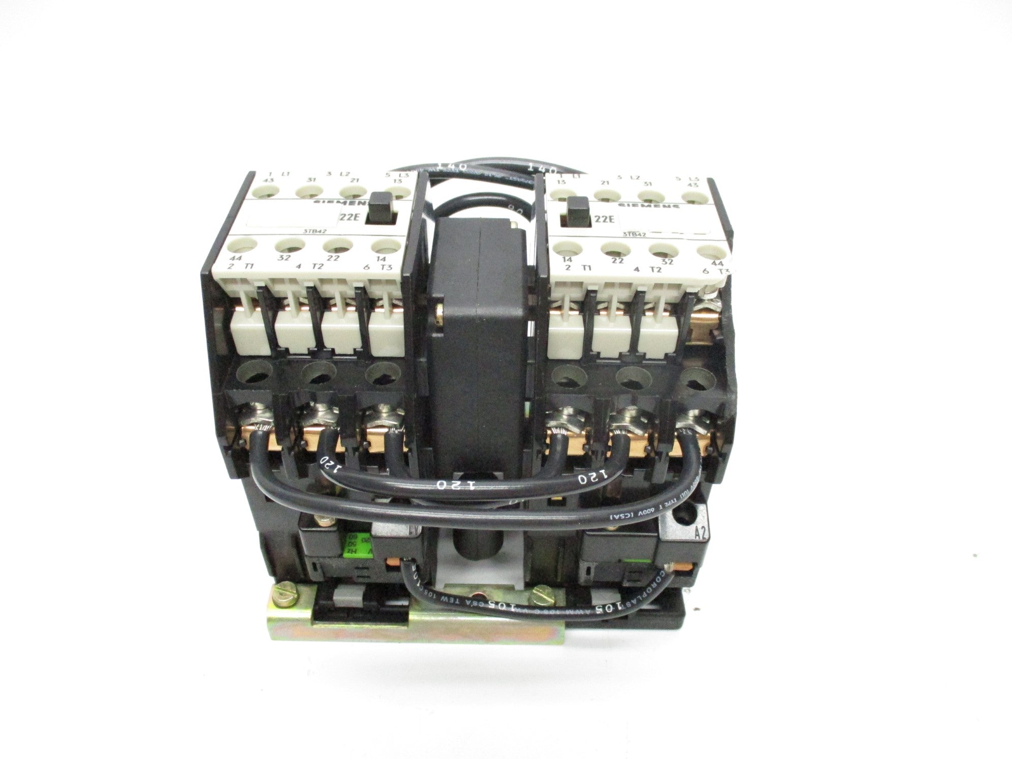 SIEMENS 3TD4210-1G 120V UNMP