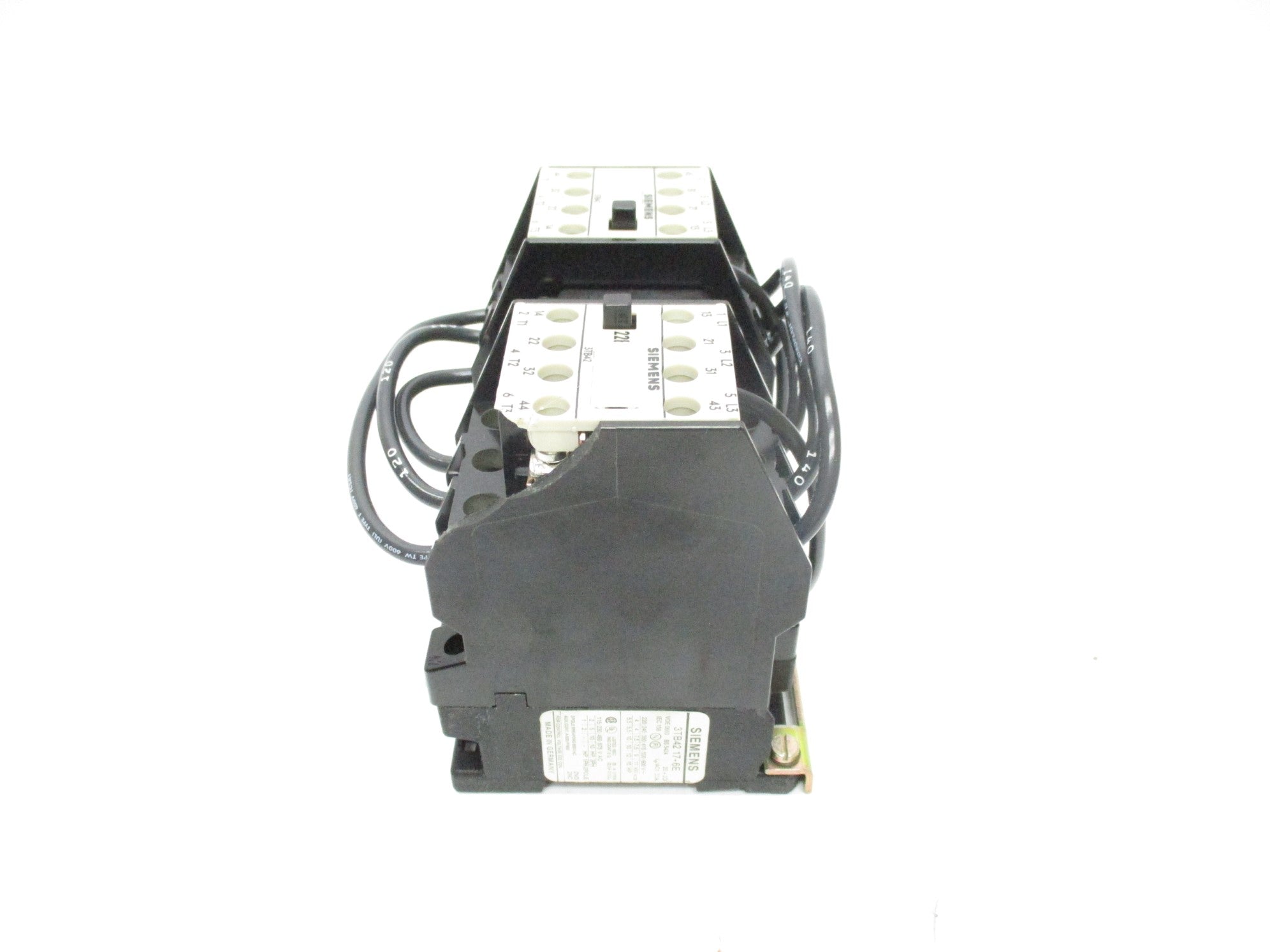 SIEMENS 3TD4210-1G 120V UNMP