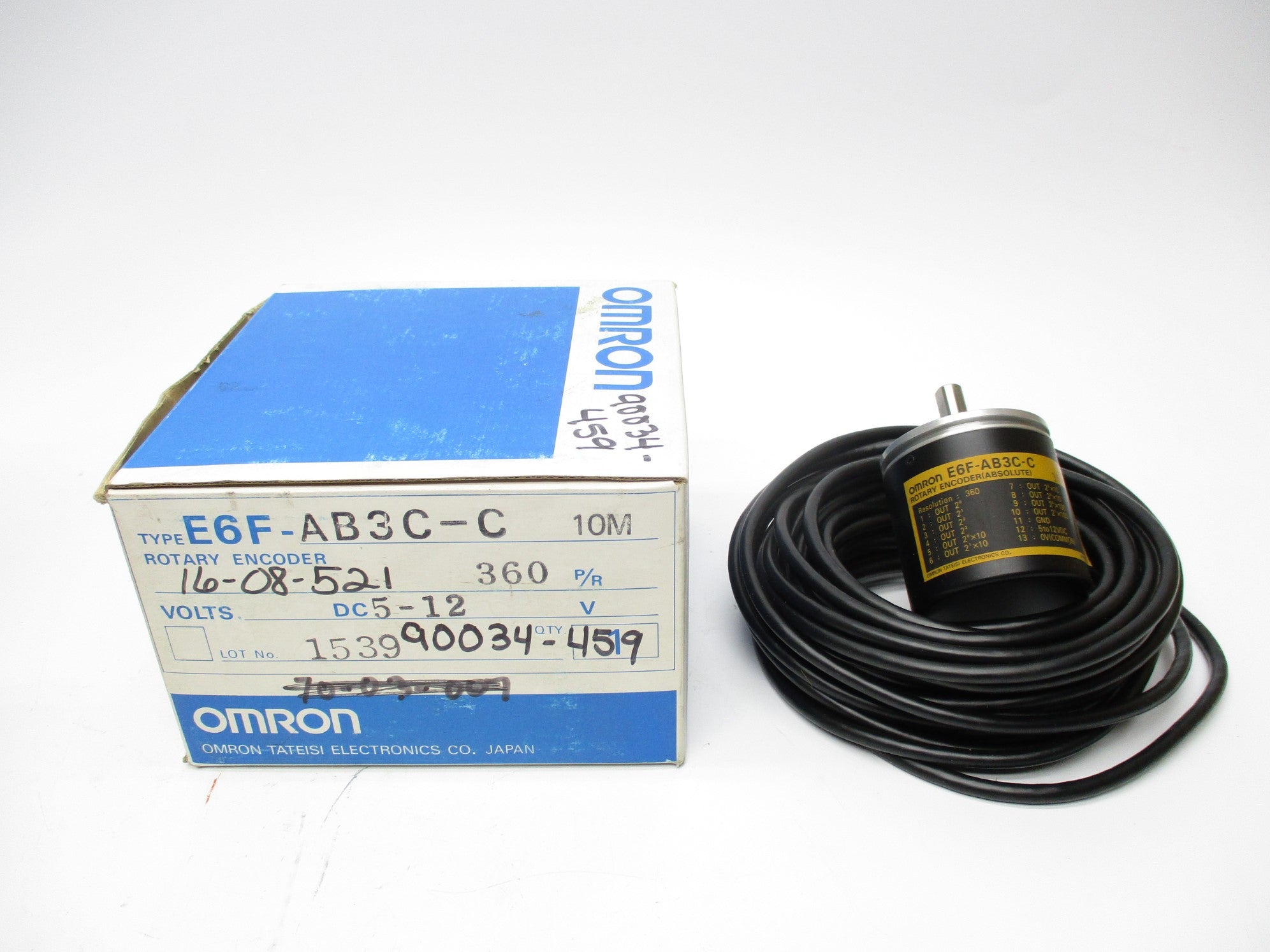 OMRON E6F-AB3C-C NSMP
