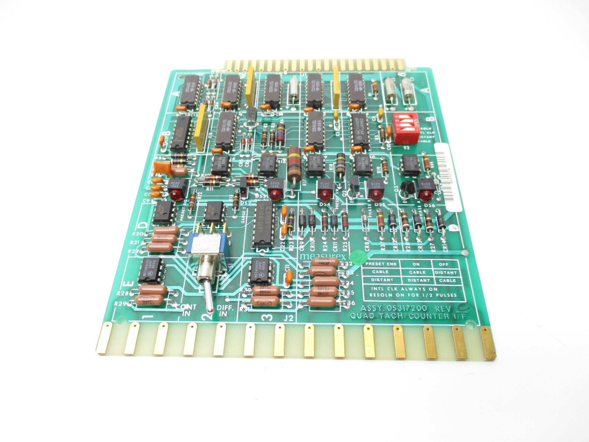 MEASUREX 05317200 REV. C NSNP