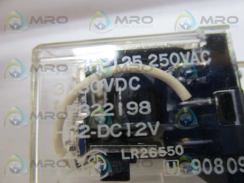 OPCON 8529A RELAY 12VDC  NSMP