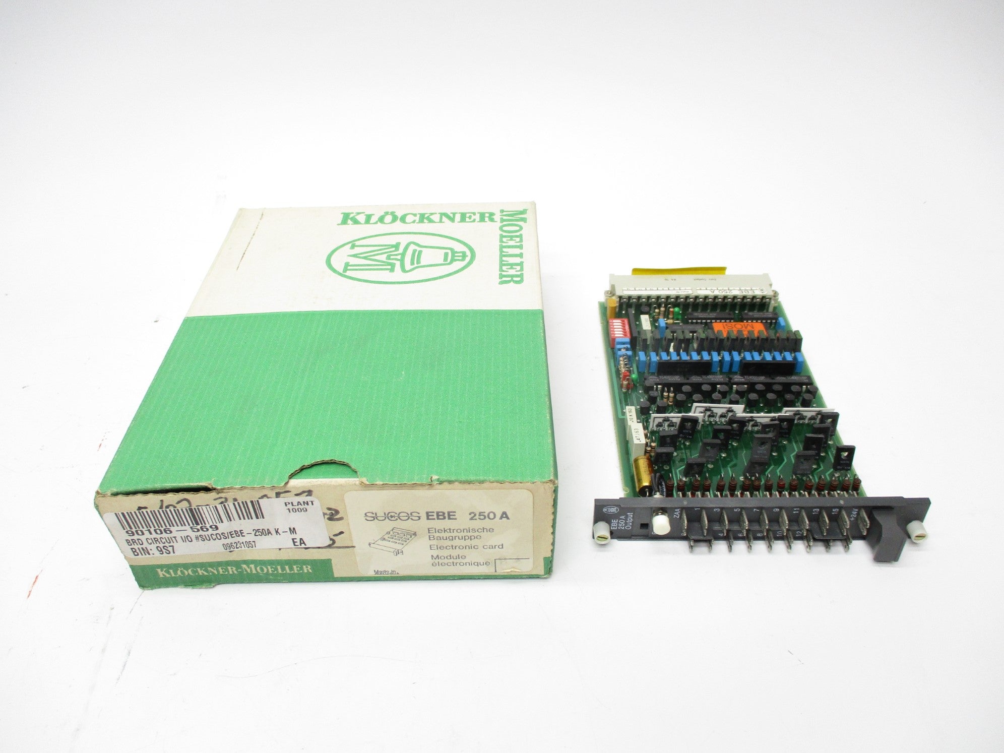 KLOCKNER MOELLER EBE250A NSMP