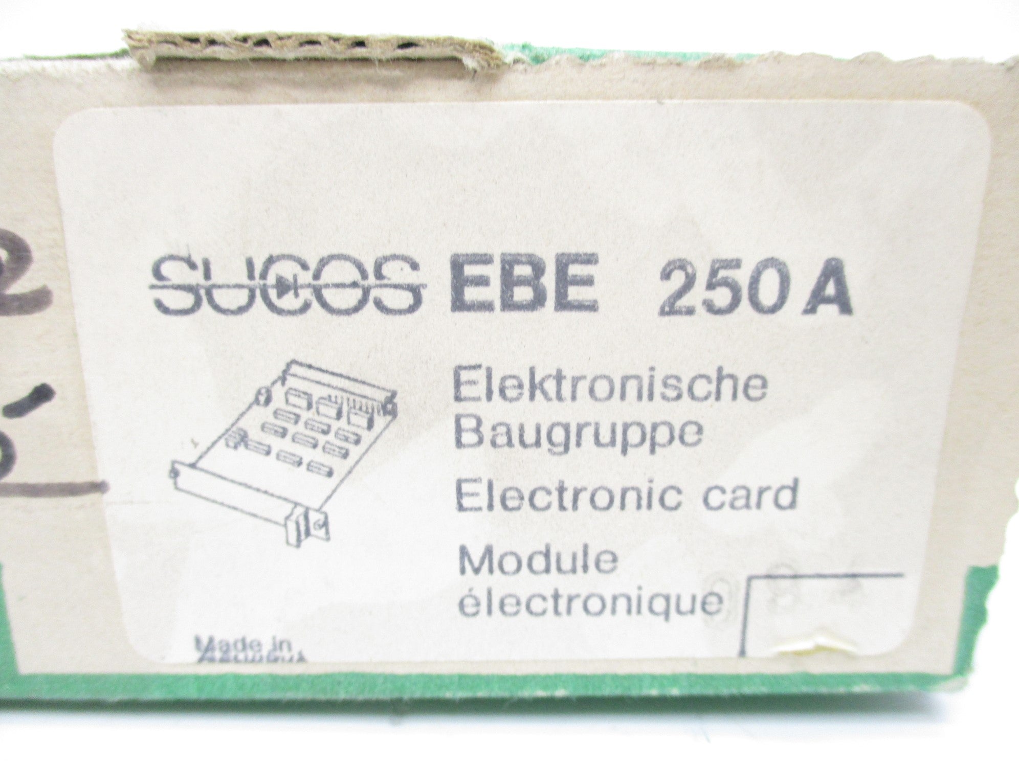 KLOCKNER MOELLER EBE250A NSMP