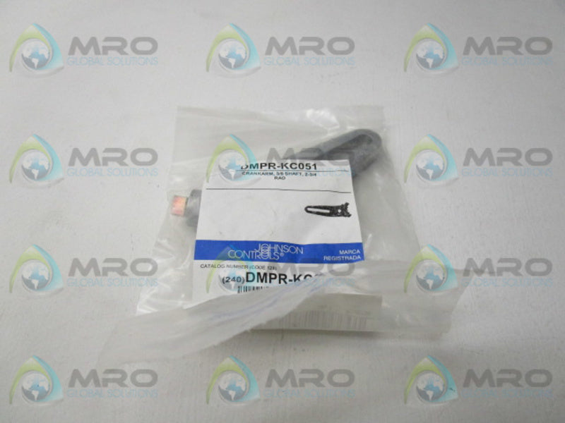 JOHNSON CONTROLS DMPR-KC051 CRANK ARM 3/8"SHFT 1-2 3/4RAD  NSMP
