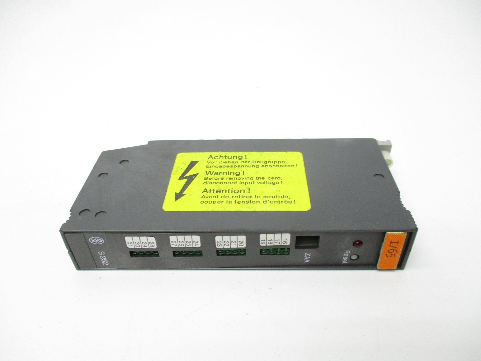 KLOCKNER MOELLER S252-VL200 UNMP