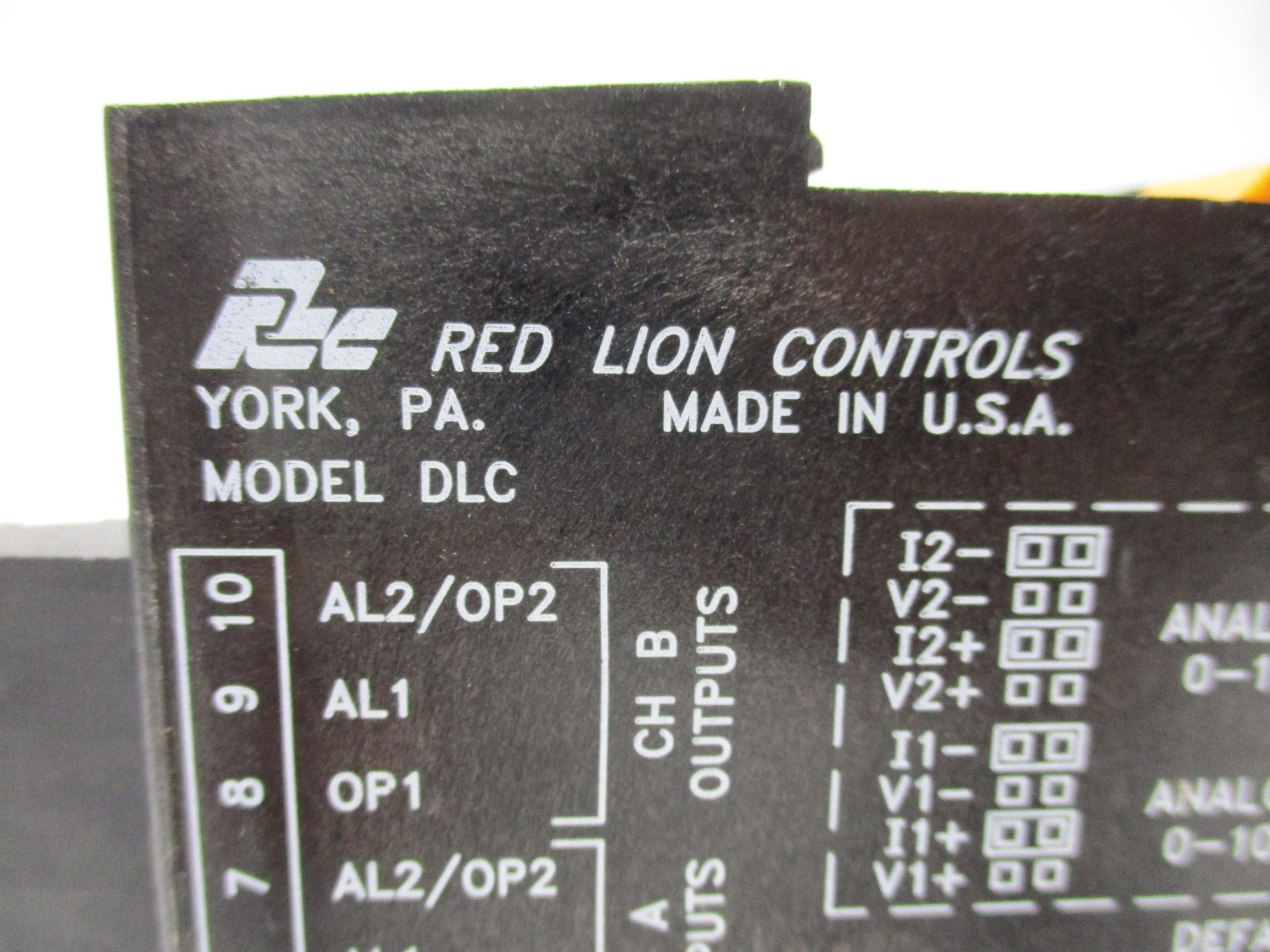 RED LION CONTROLS DLC00000 45AB4/0802 UNMP