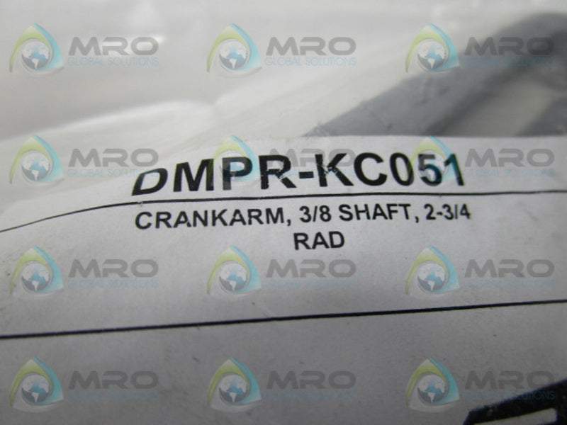 JOHNSON CONTROLS DMPR-KC051 CRANK ARM 3/8"SHFT 1-2 3/4RAD  NSMP
