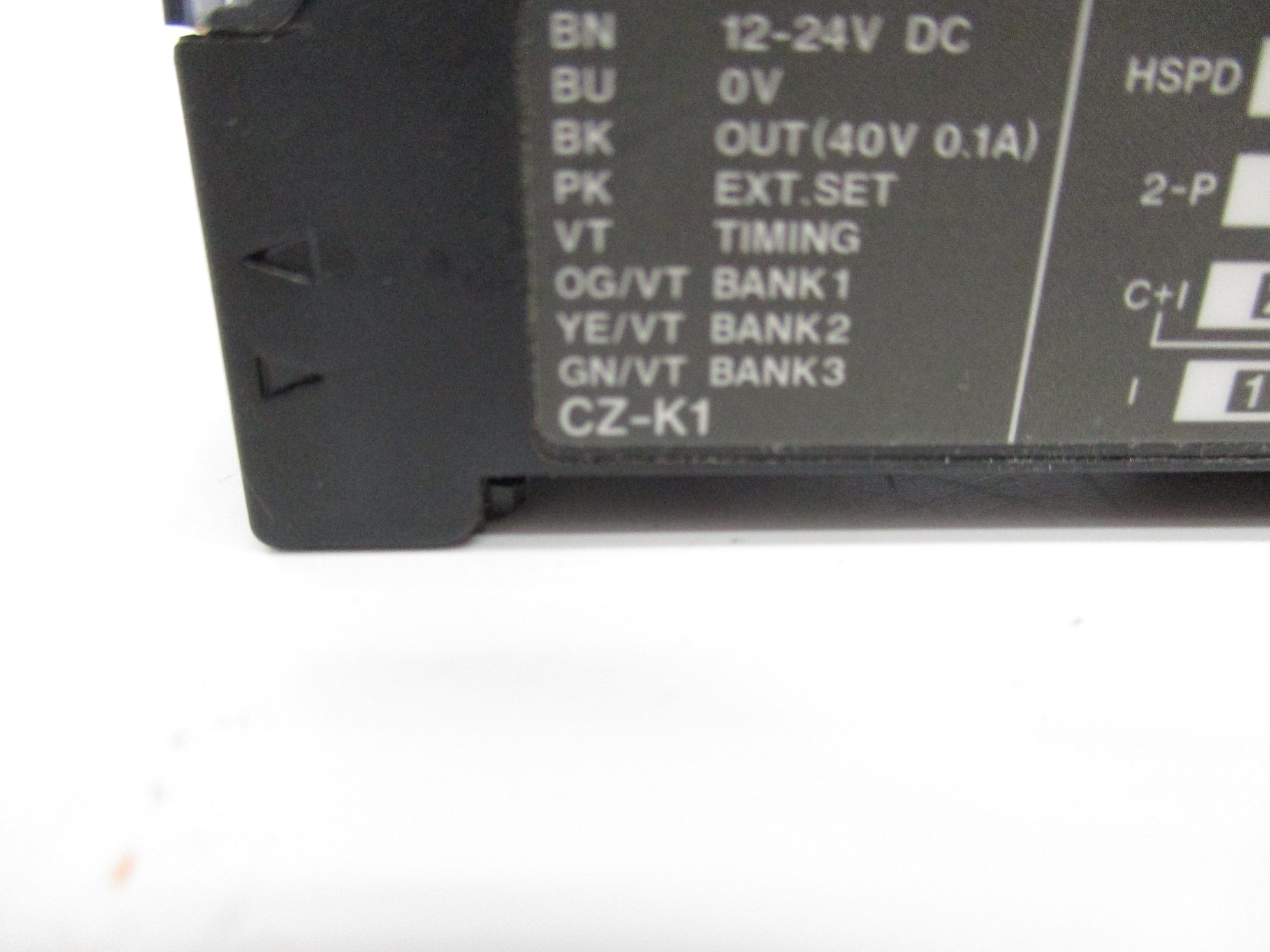 KEYENCE CZ-K1 12-24VDC 0.1A UNMP
