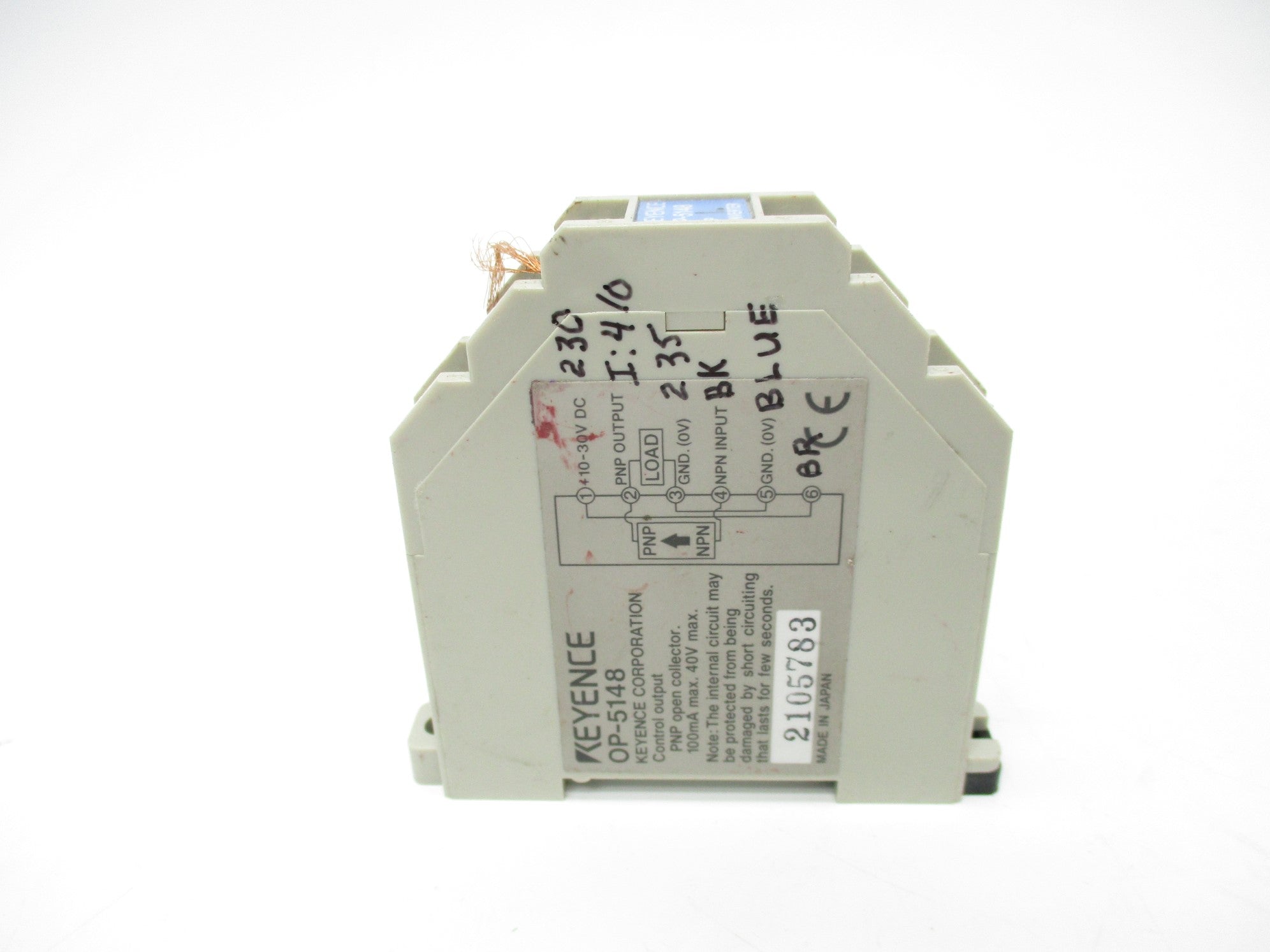 KEYENCE OP-5148 UNMP