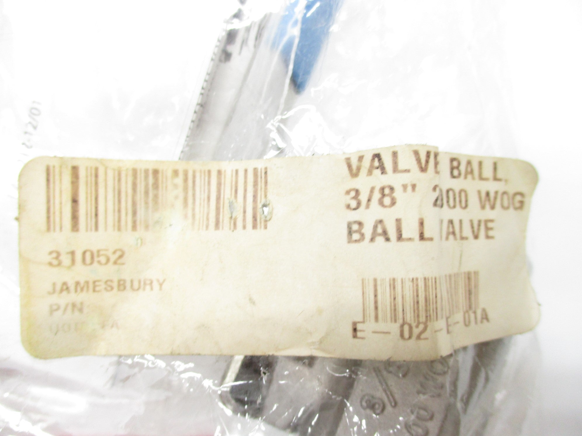 JAMESBURY 3/8" 200WOG NSNP