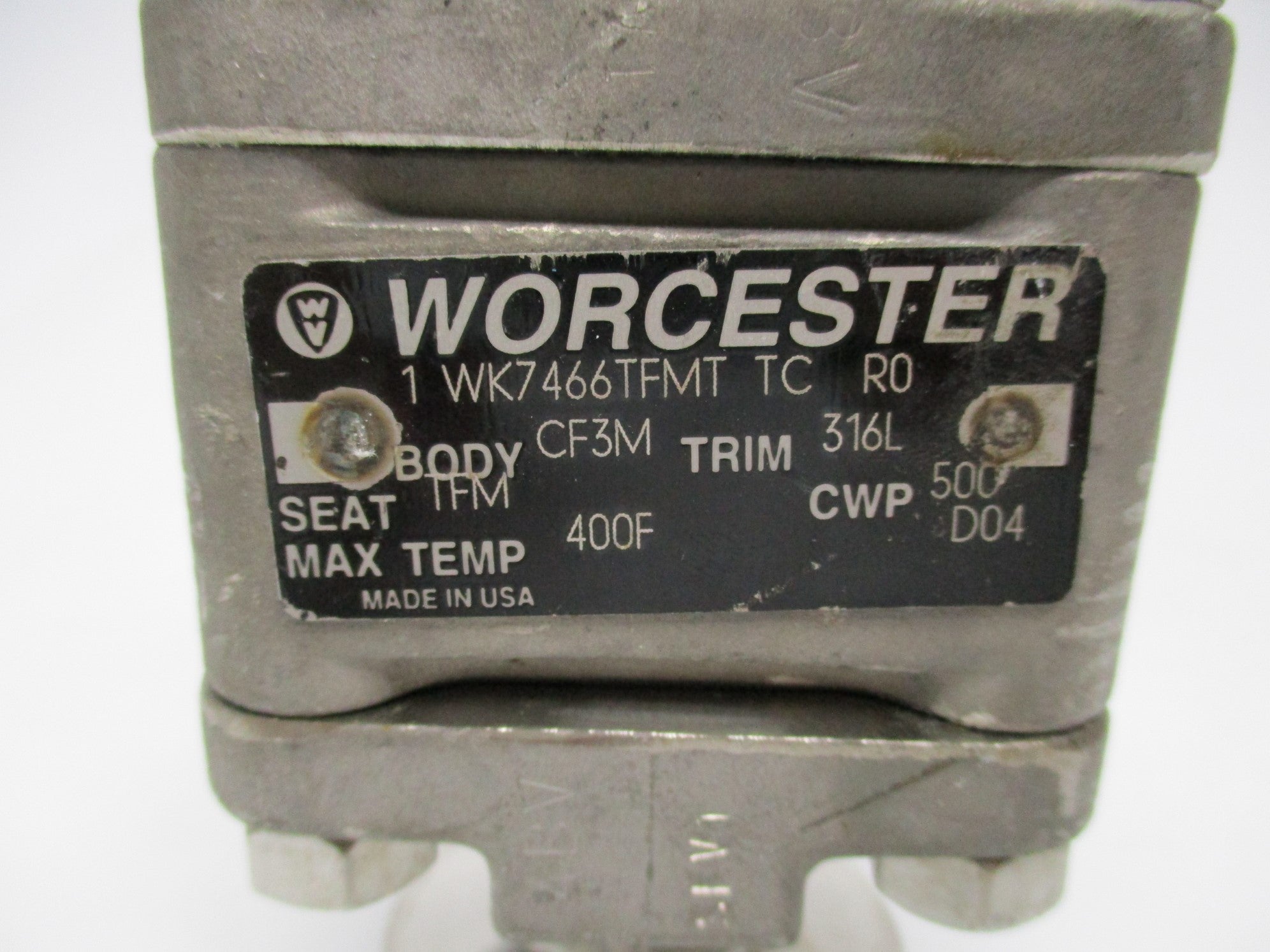 WORCESTER WK7466TFMT UNMP