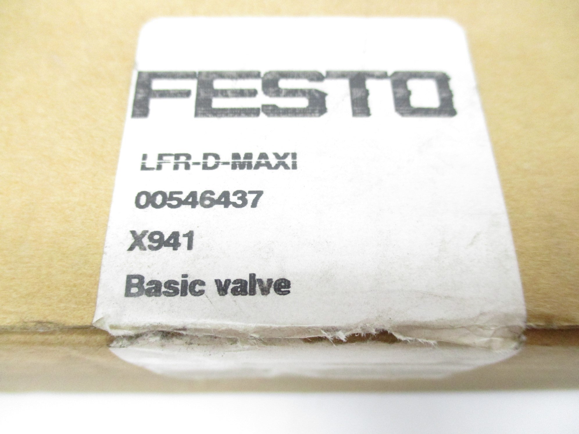 FESTO LFR-D-MAXI 00546437 230PSI NSMP