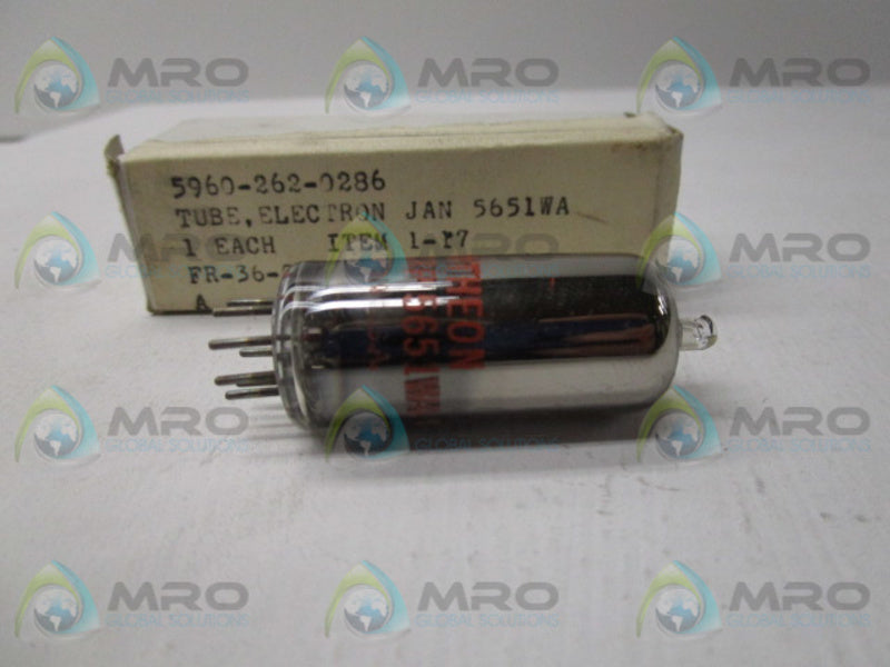 RCA 5651WA AUDIO AMPLIFIER RADIO VACUUM TUBE 7PIN  NSMP