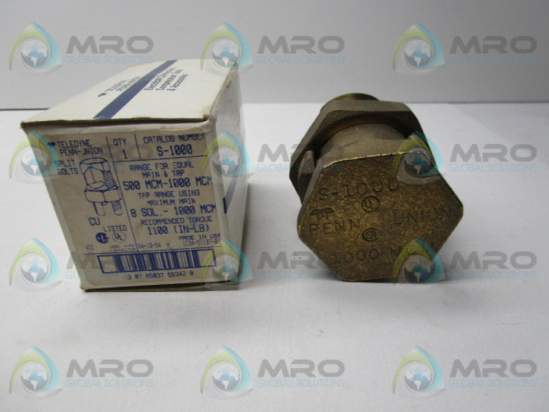 TELEDYNE S-1000 SPLIT BOLT  NSMP