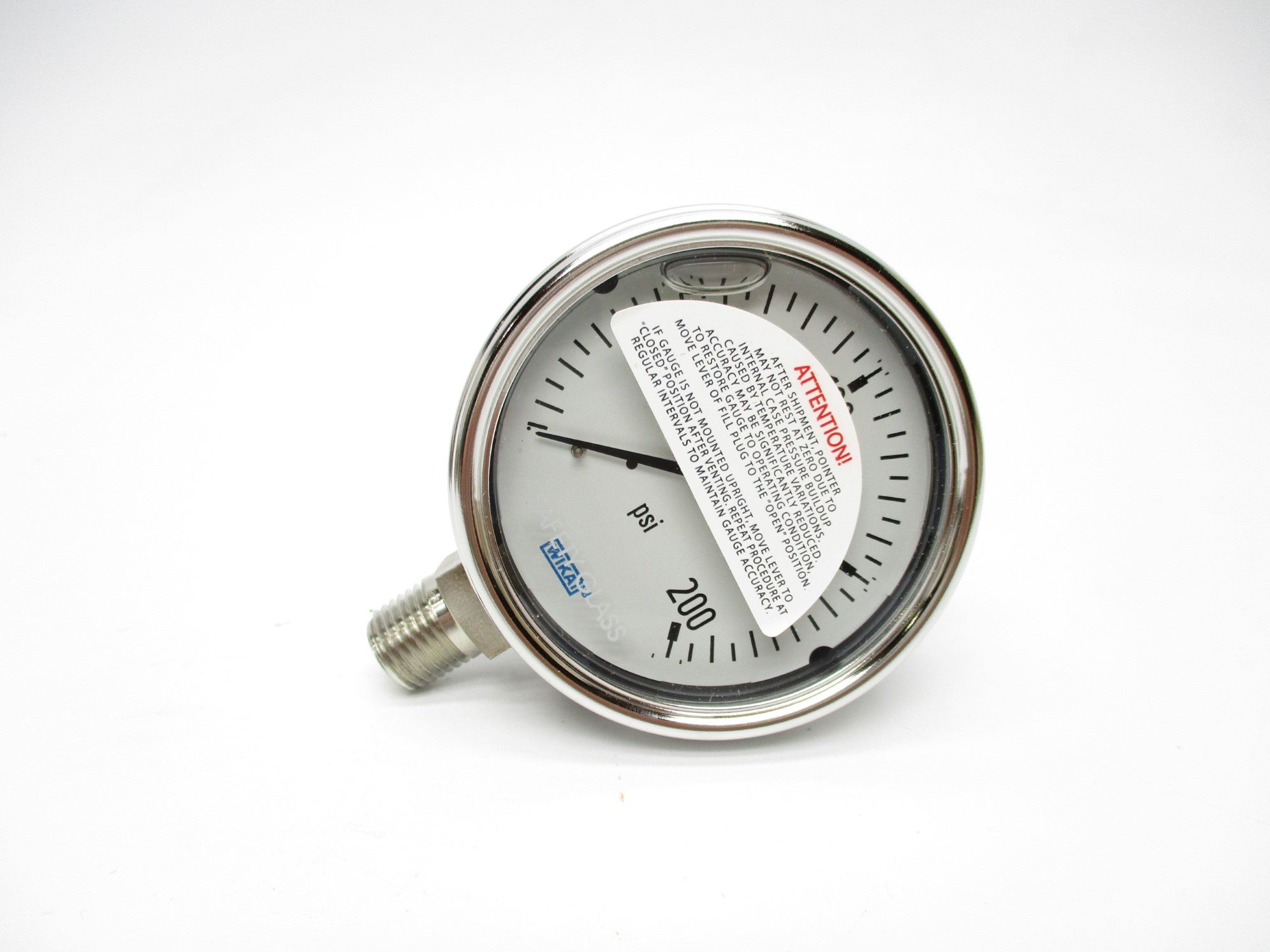 WIKA 233.542.5" 9831903 200PSI NSMP