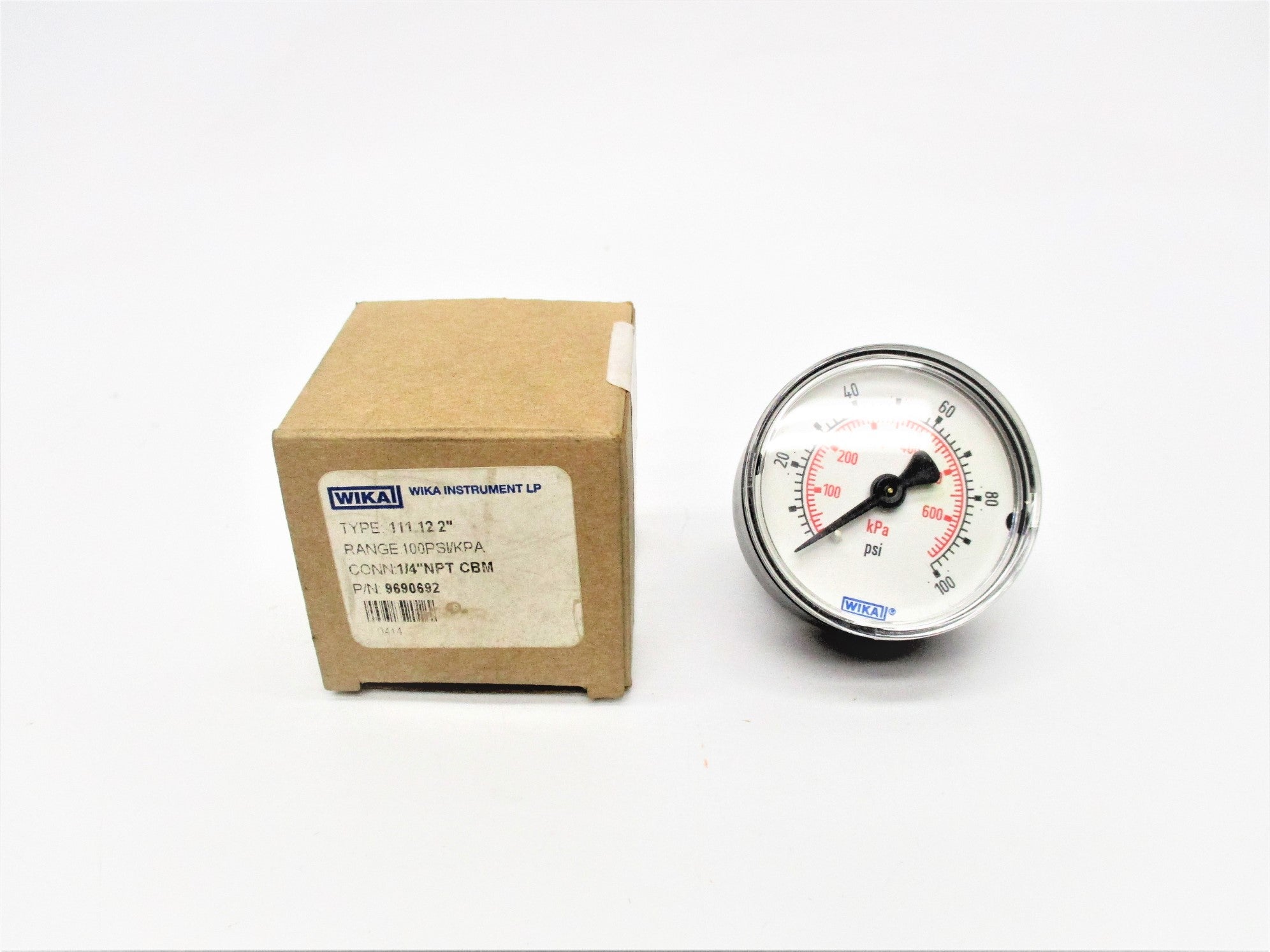 WIKA 9690692 100PSI NSMP