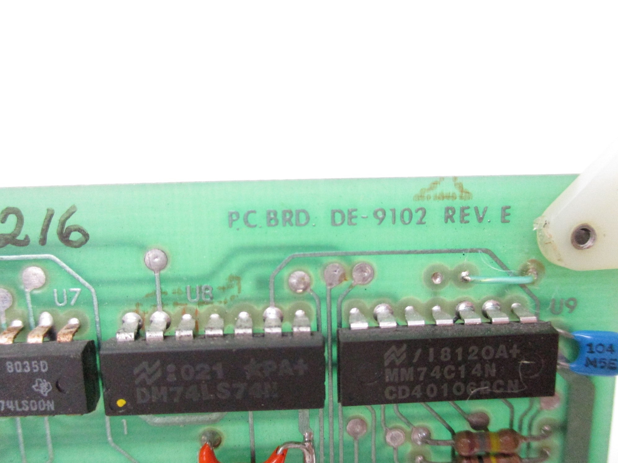 DANIEL DE-9102 REV. E UNMP