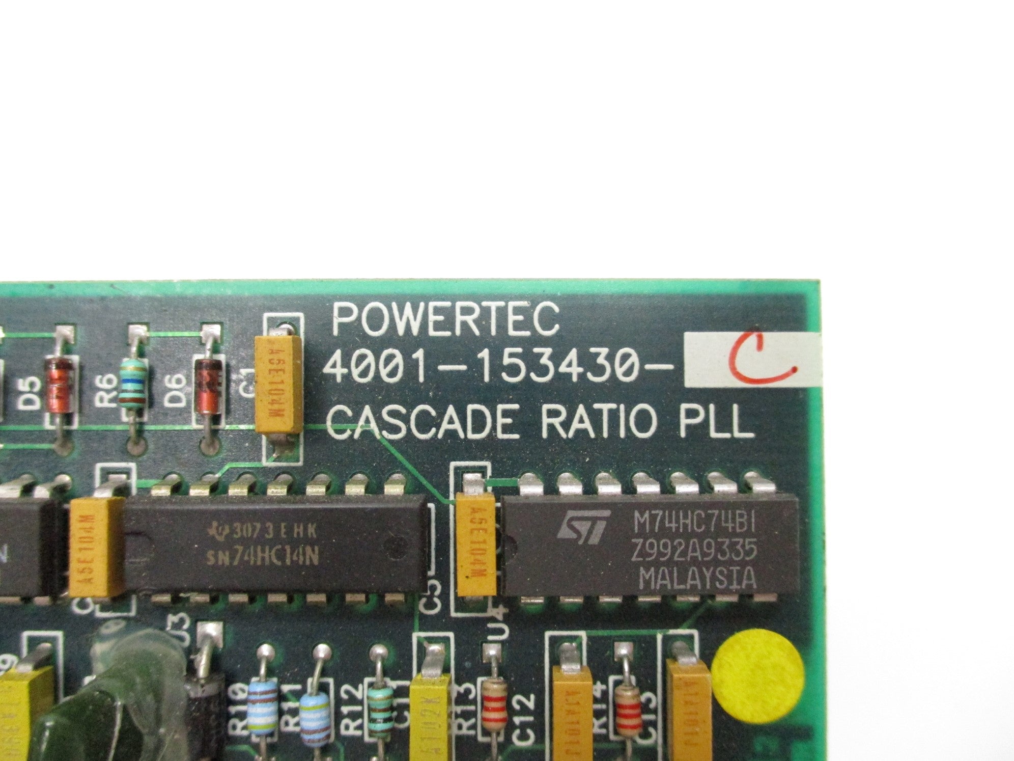 POWERTEC 4001-153460-C UNMP