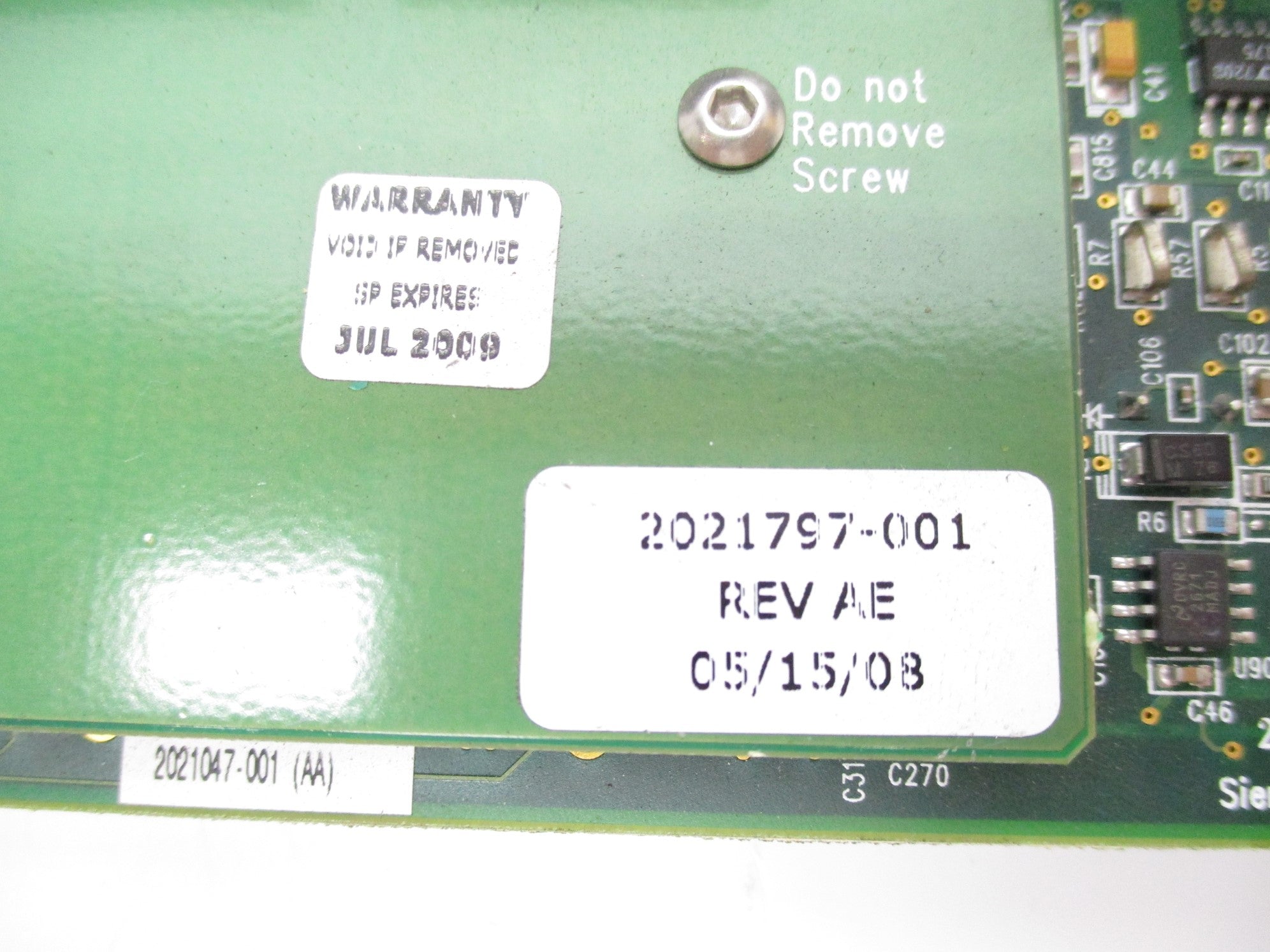 TCD DPM 2021797-001 NSNP