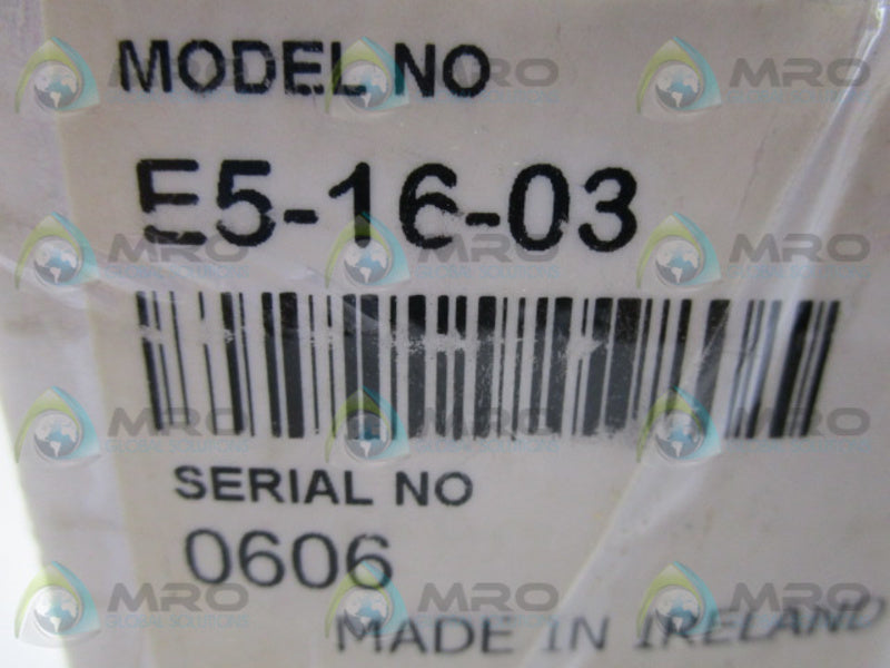 HANKISON E5-16-03 10 SCFM FILTER ELEMENT  NSMP