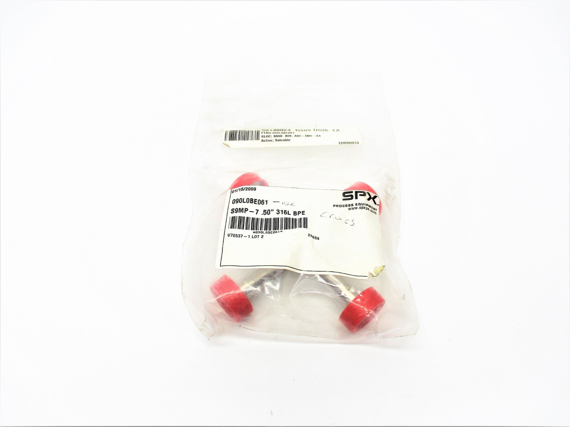 SPX 090L0BE061 S9MP-7.50" 316LBPE NSMP