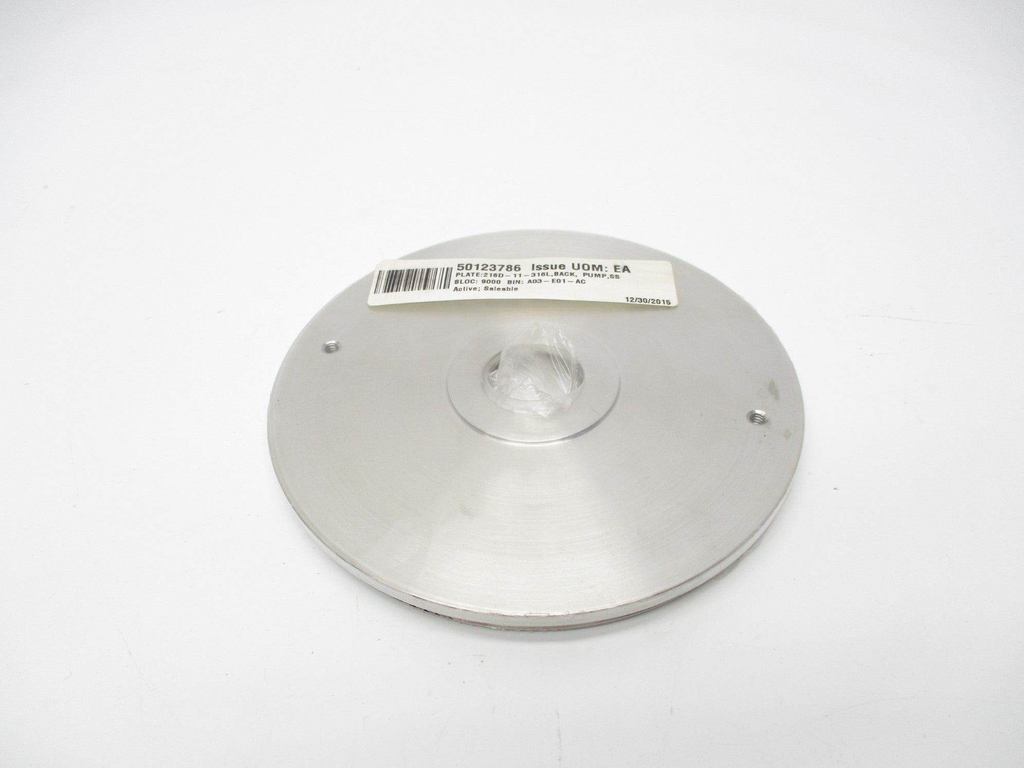 TRI-CLOVER 216D-11-316L NSNP