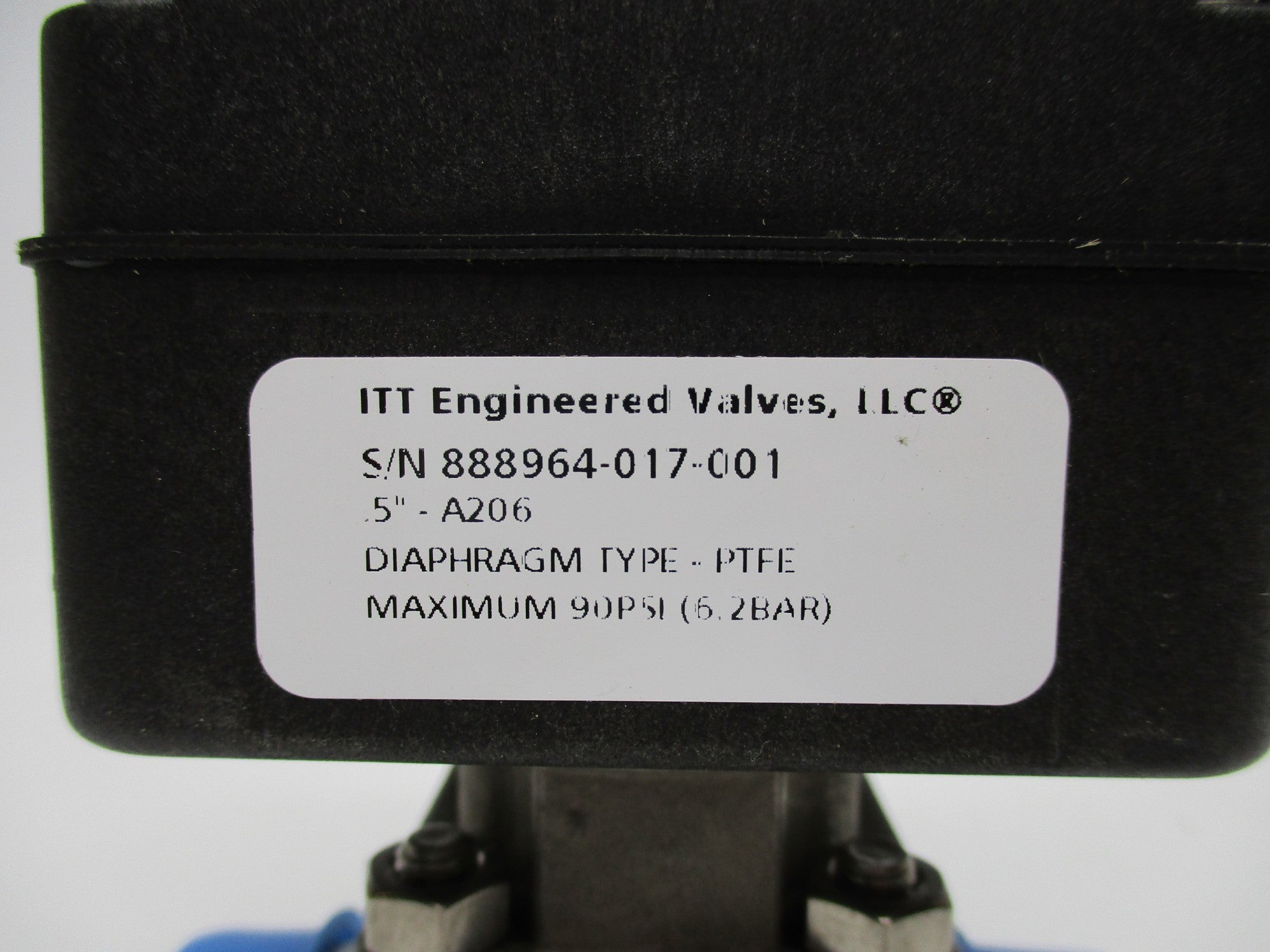 ITT .5"-A206 90PSI NSNP