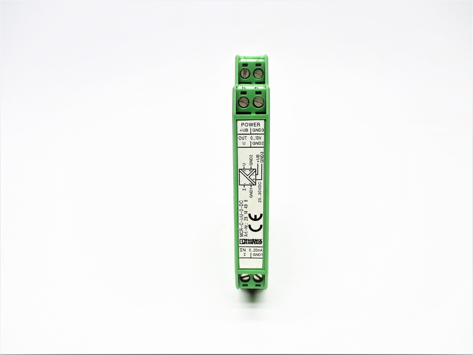 PHOENIX CONTACT MCR-C-I/U-0-DC NSNP