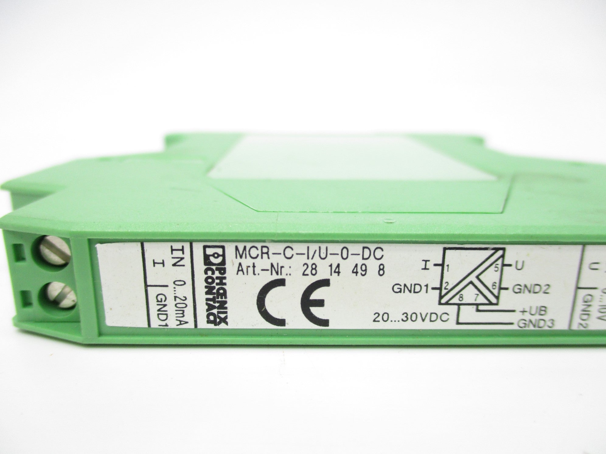 PHOENIX CONTACT MCR-C-I/U-0-DC NSNP