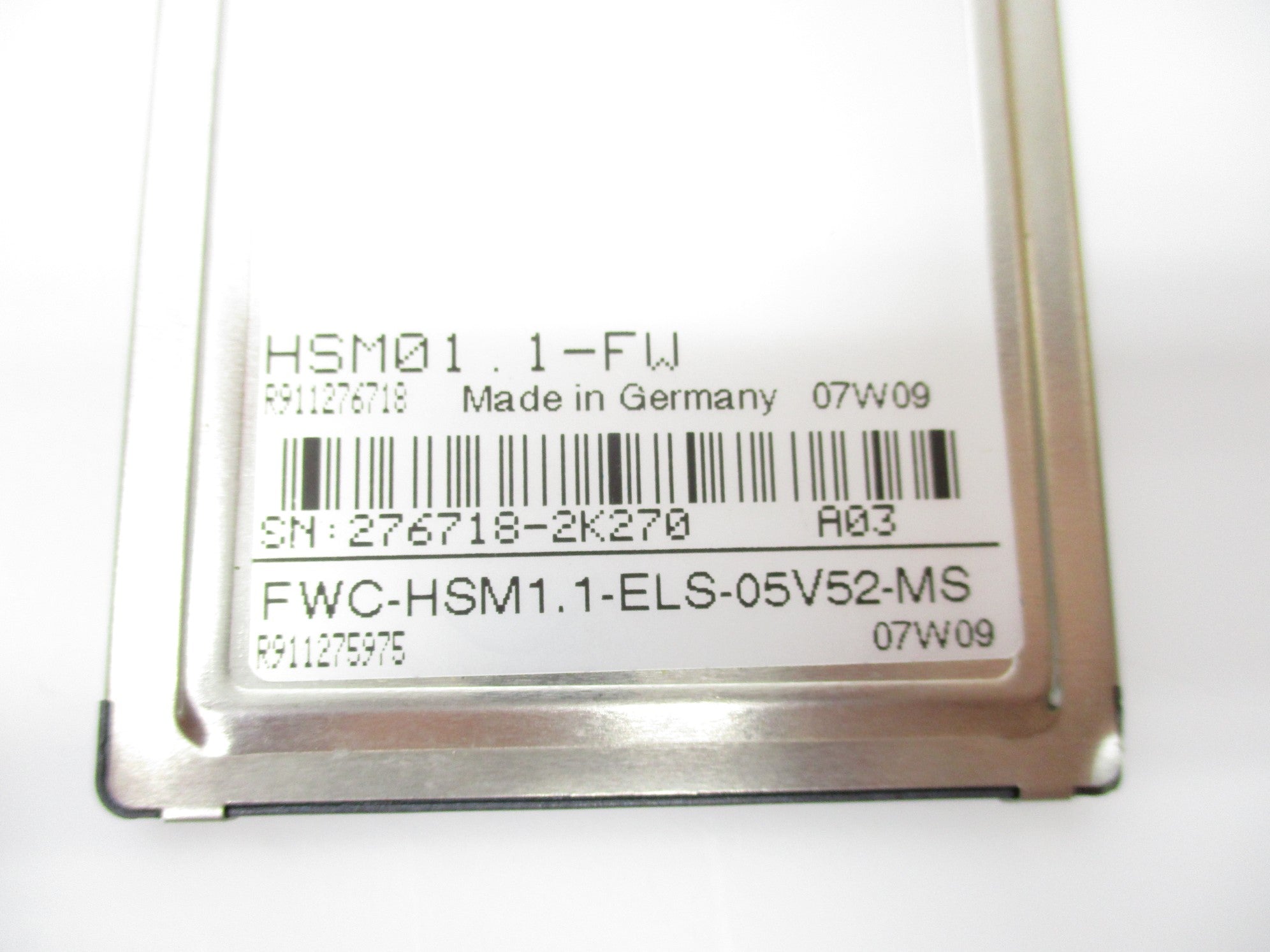REXROTH HSM01.1-FW UNMP