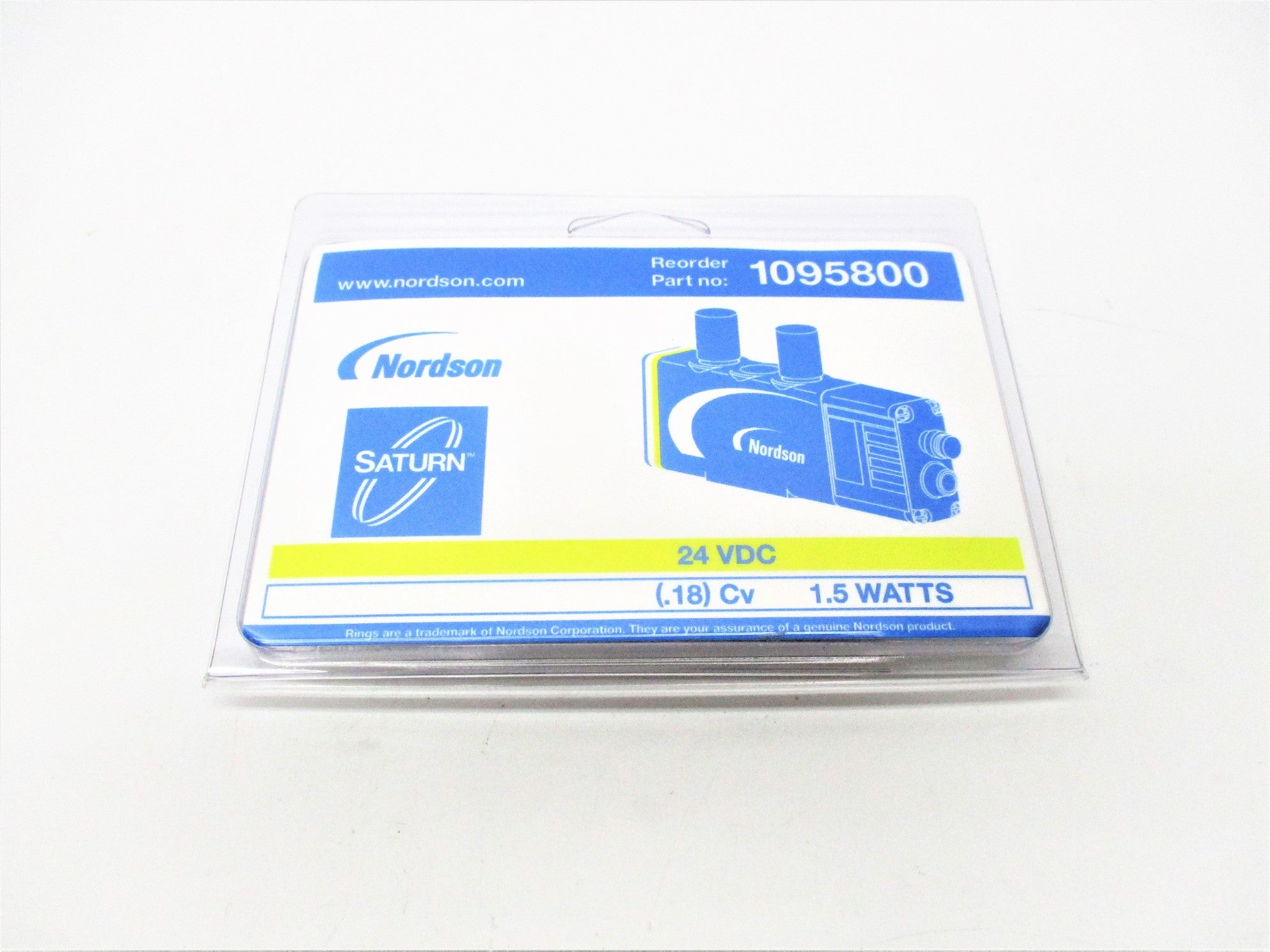 NORDSON 1095800 24VDC 0.21A NSMP