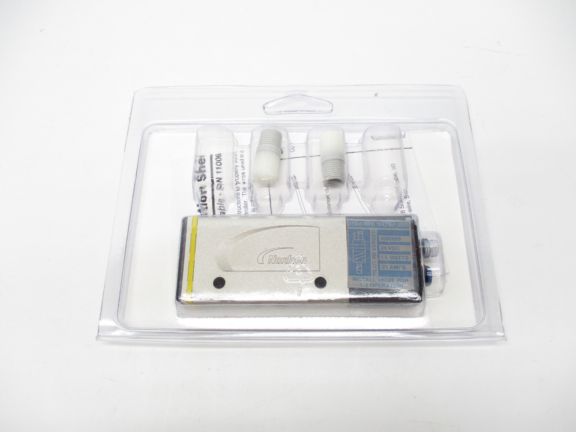 NORDSON 1095800 24VDC 0.21A NSMP