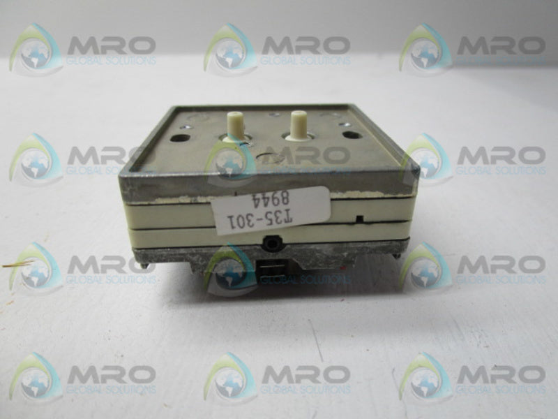 INVENSYS T35-301 PNEUMATIC THERMOSTAT  NSMP