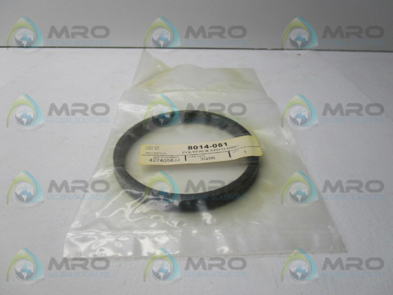 INDUSTRIAL MRO 8014-051 POLYPACK W/O O-RING * NEW IN FACTORY BAG *