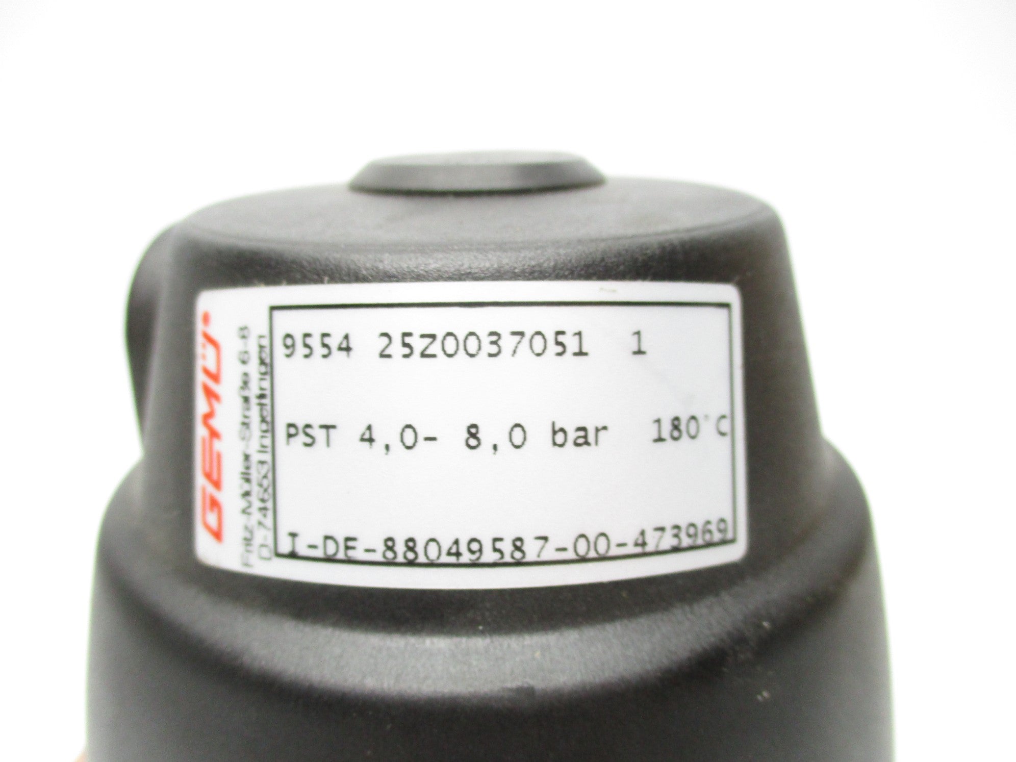 GEMU 9554 25Z0037051 NSNP