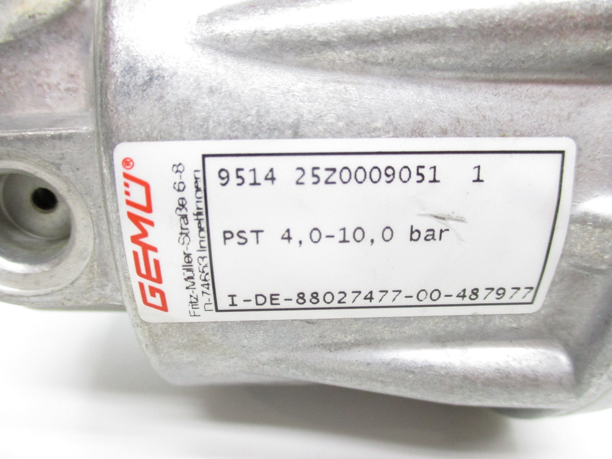 GEMU 9514 25Z0009051 NSNP