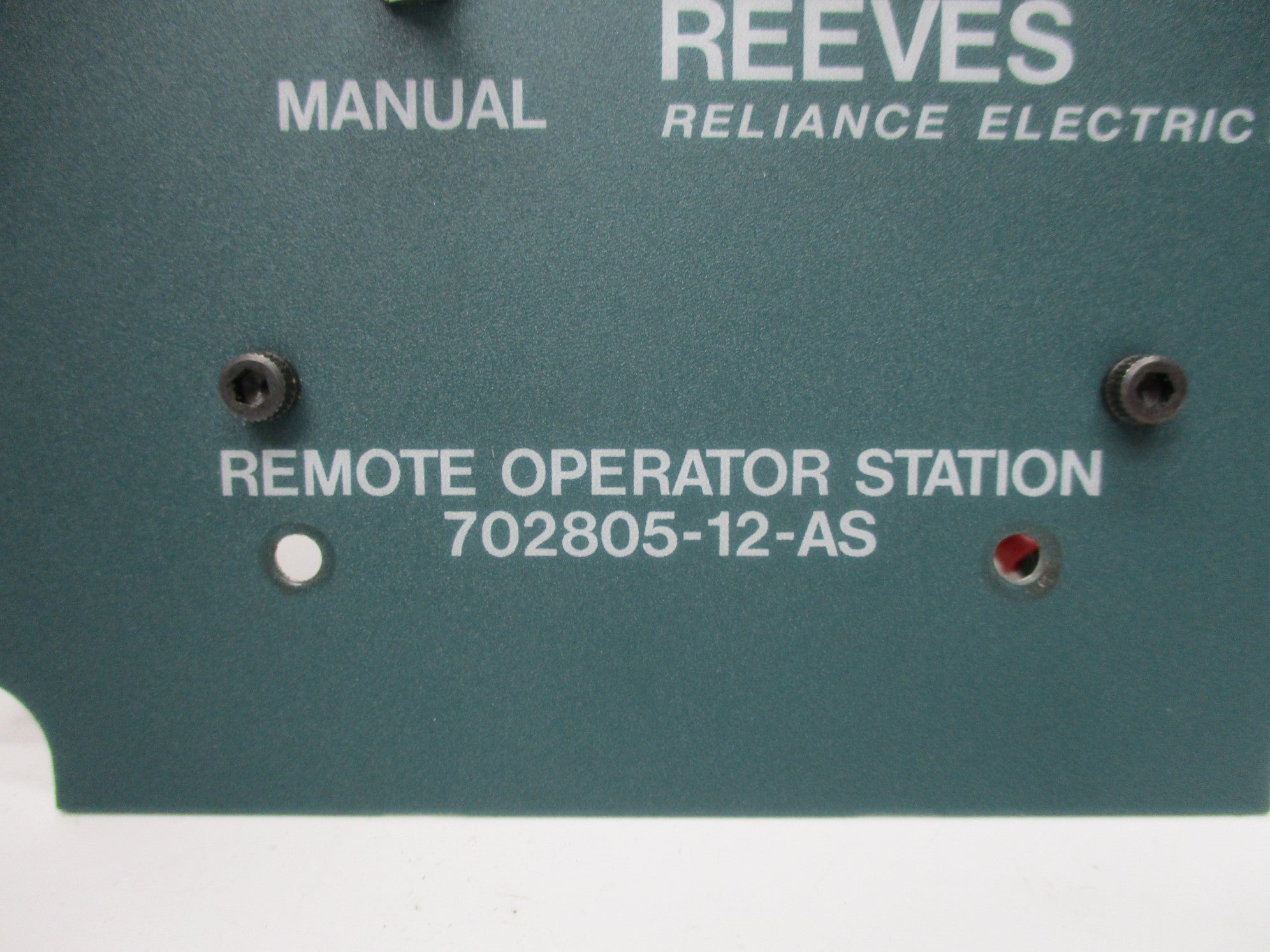 RELIANCE ELECTRIC 702805-12-AS NSNP