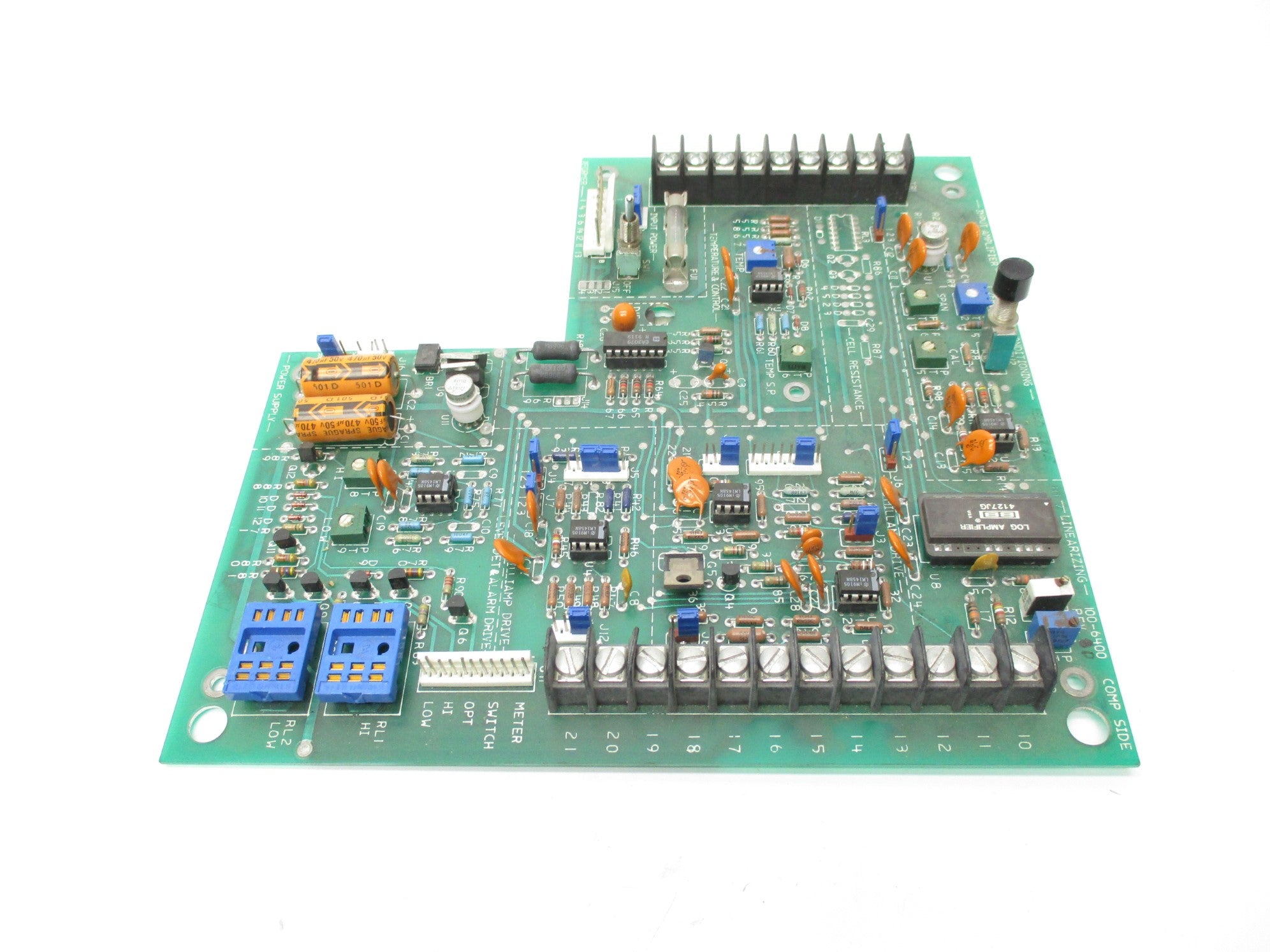 DYNATRON 100-6400 REV. D UNMP