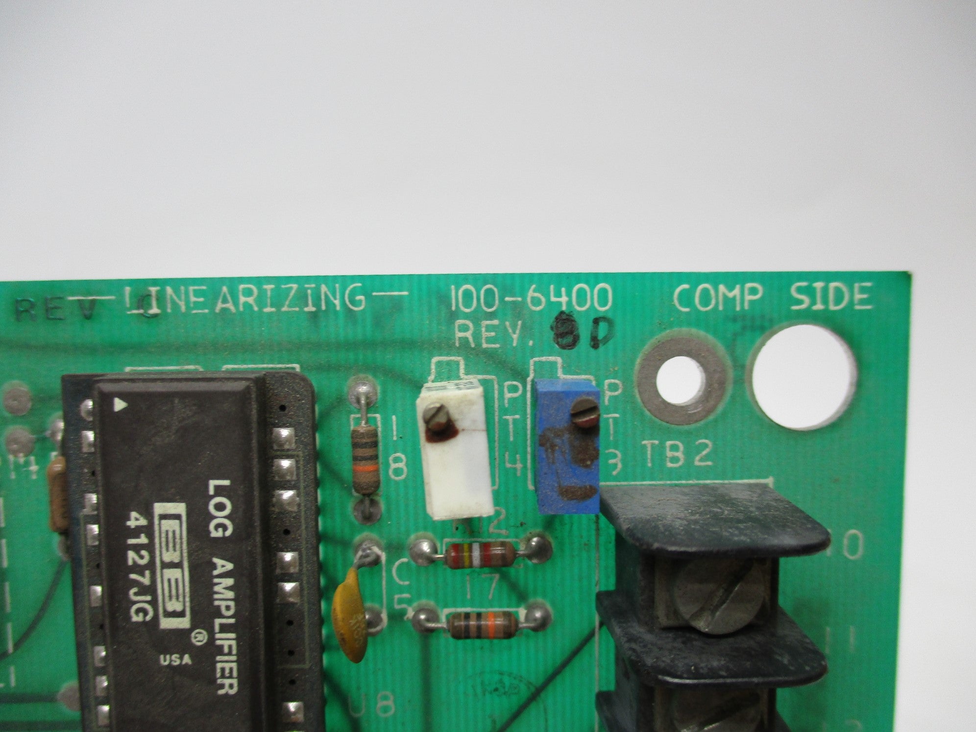 DYNATRON 100-6400 REV. D UNMP