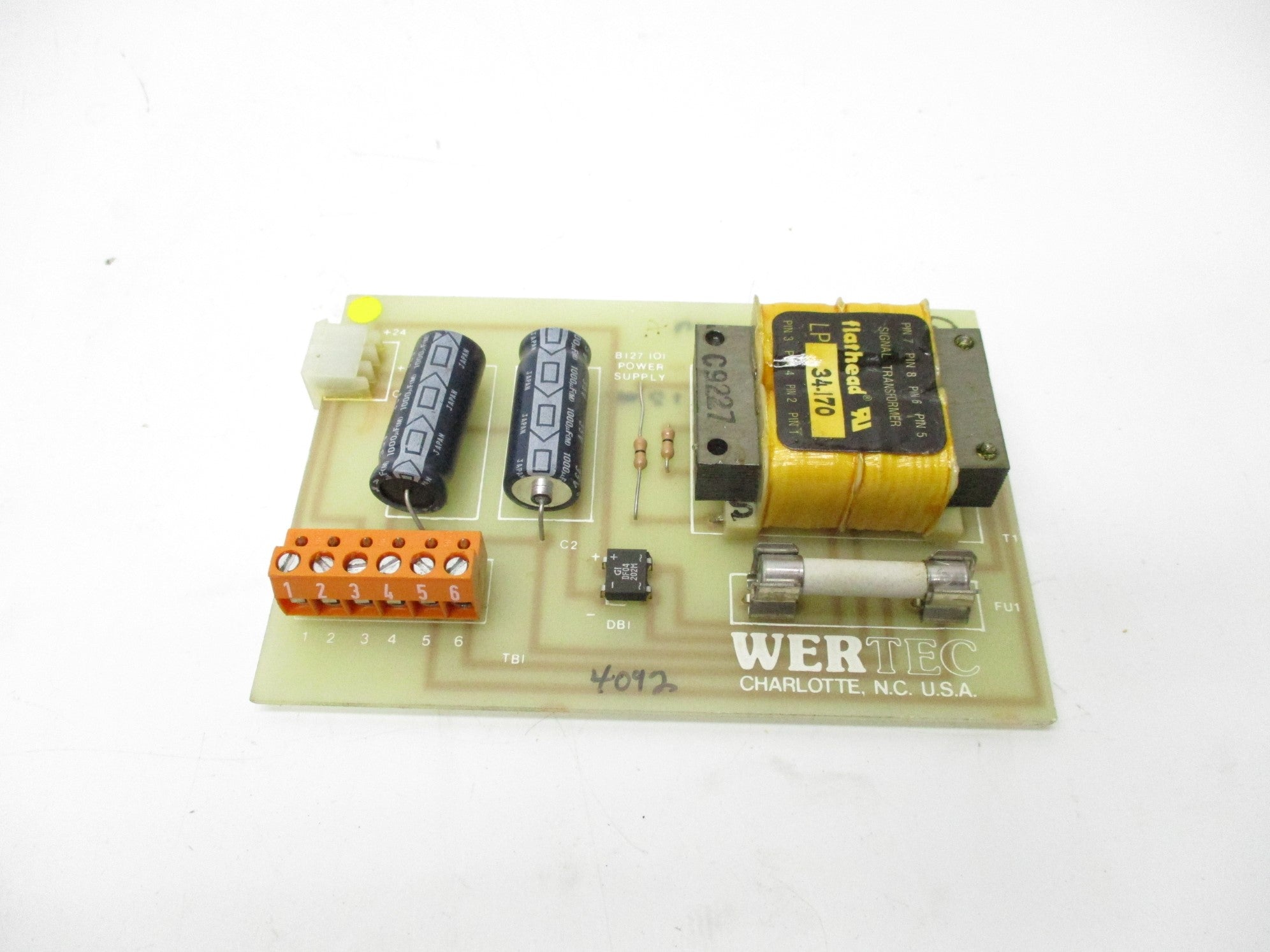 WERTEC 4092 NSNP