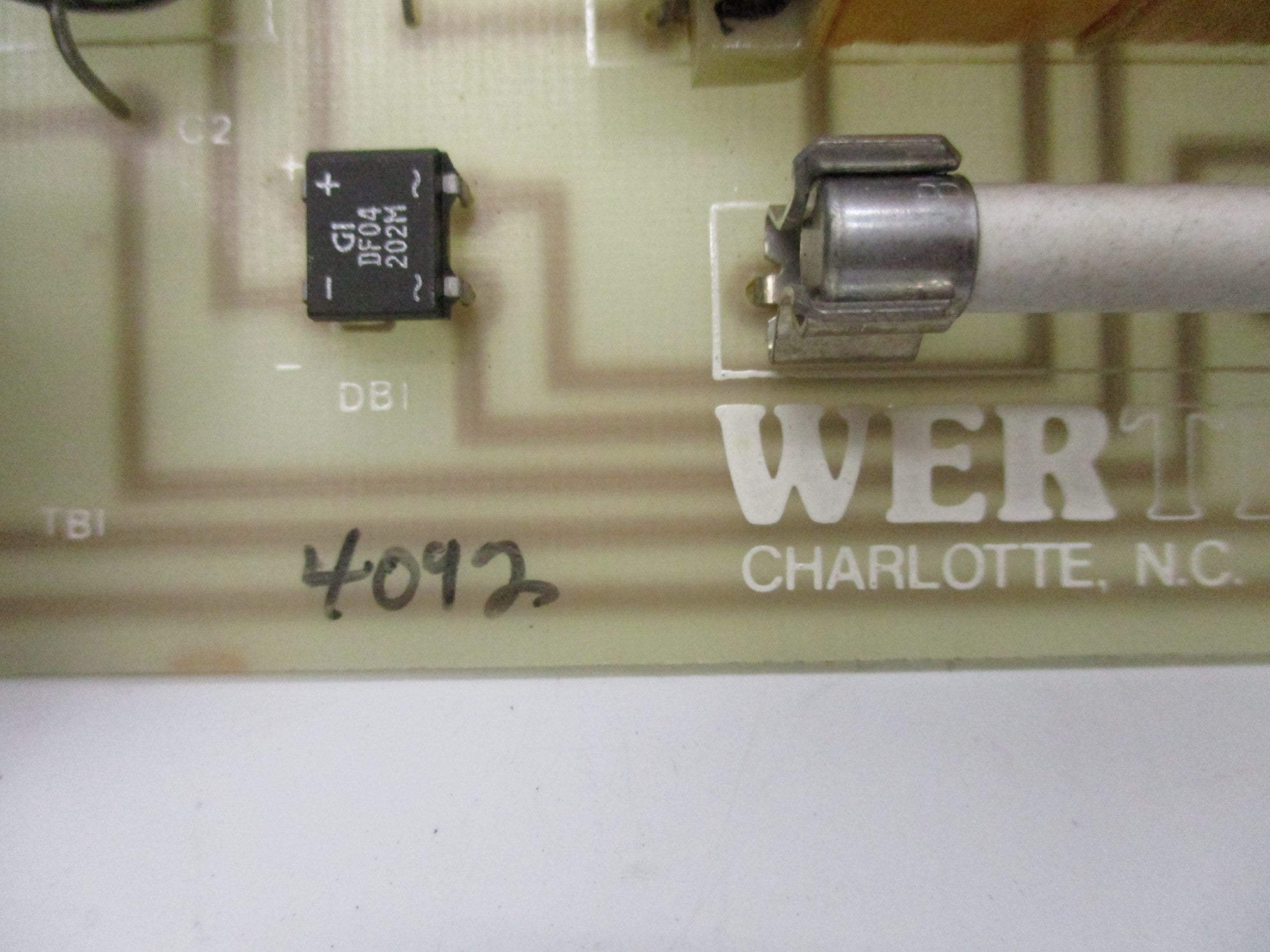 WERTEC 4092 NSNP