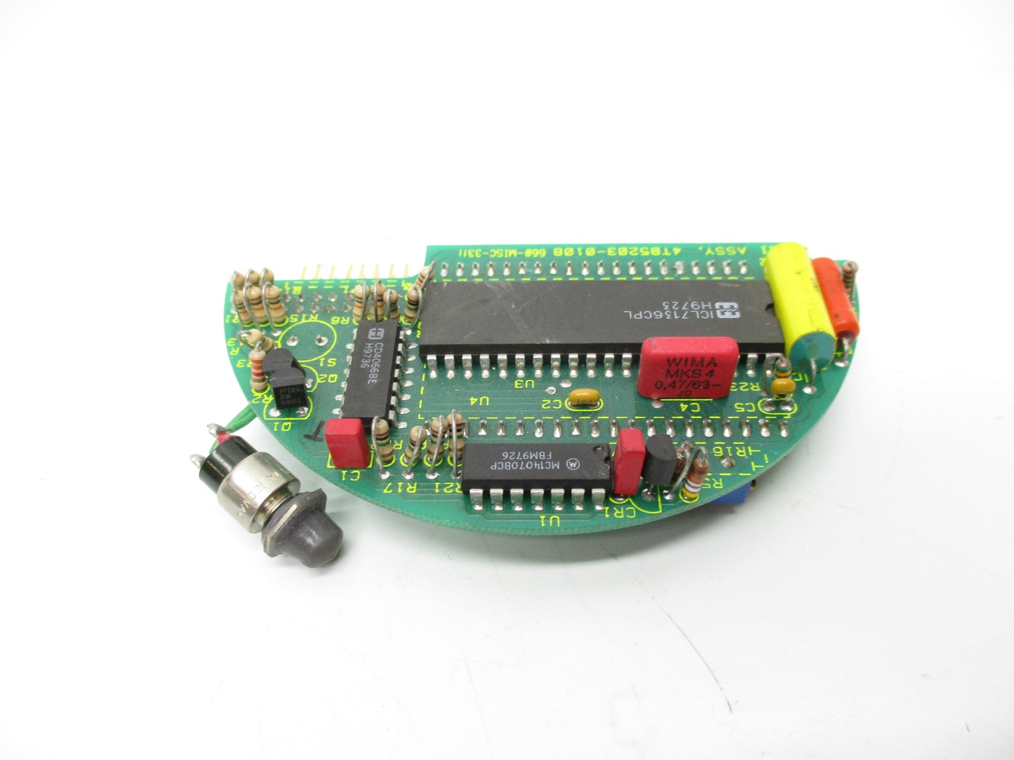 BAILEY CONTROLS 4TB5203-0108 UNMP