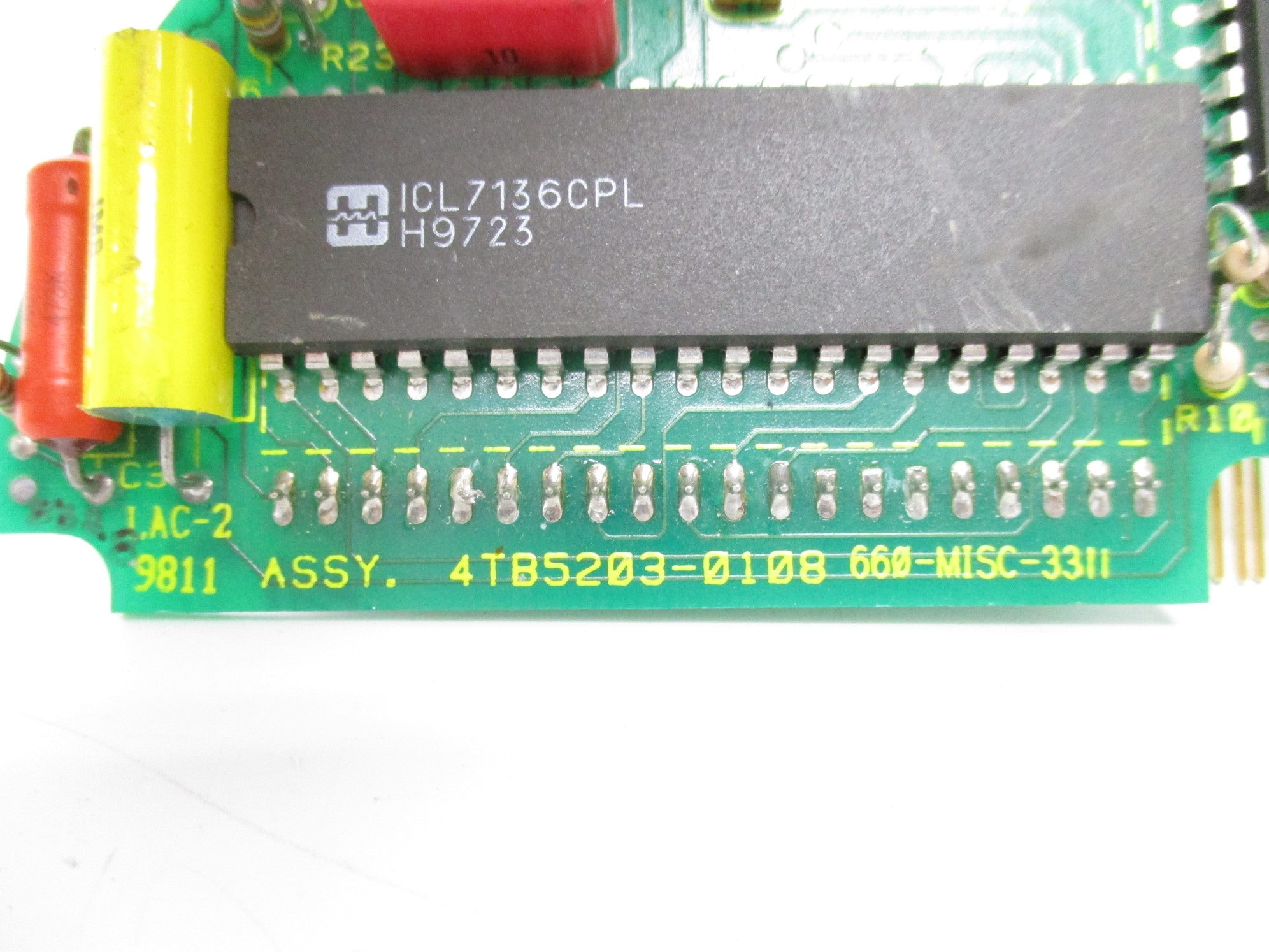 BAILEY CONTROLS 4TB5203-0108 UNMP