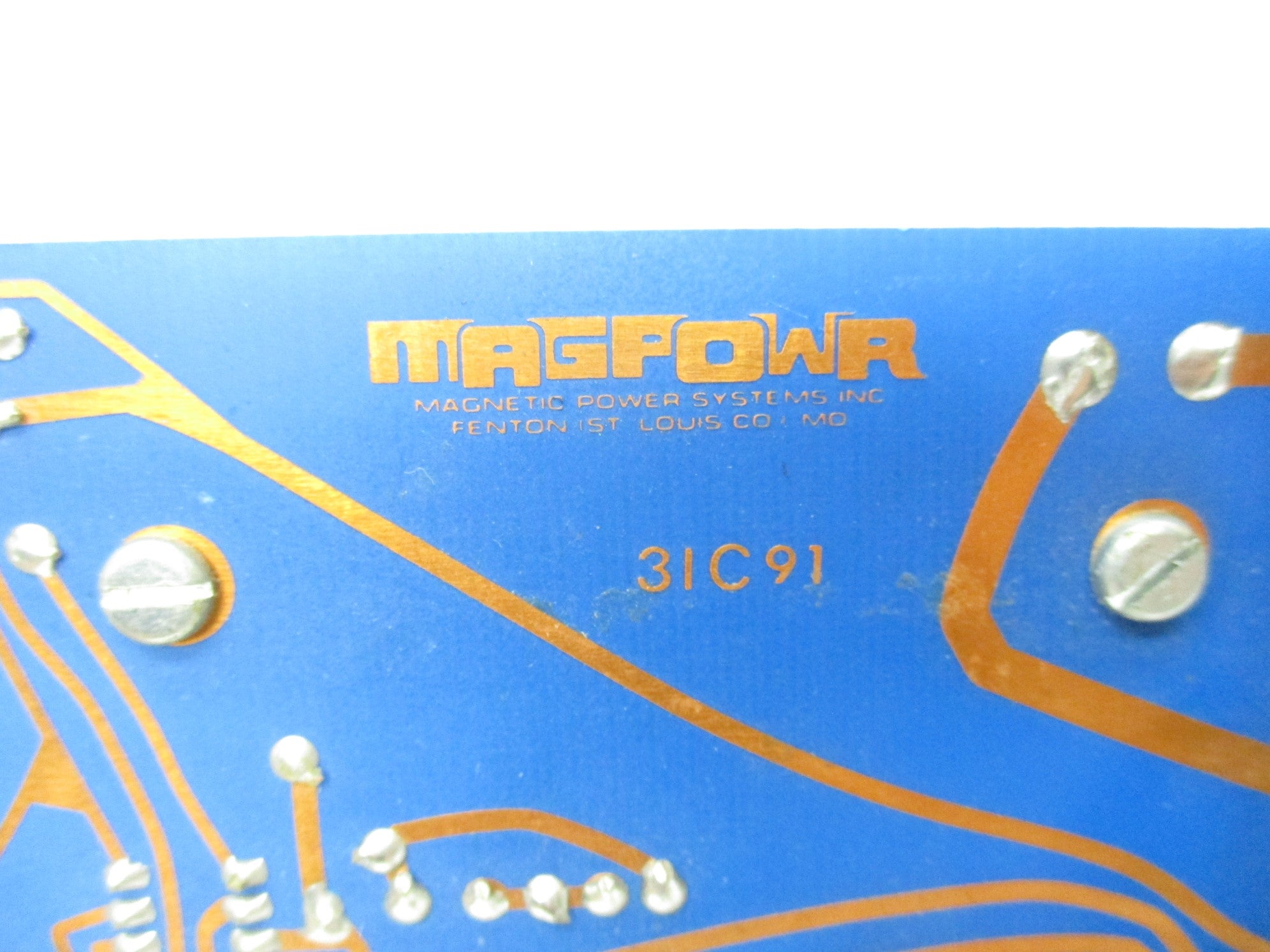 MAGPOWR 31C91 UNMP