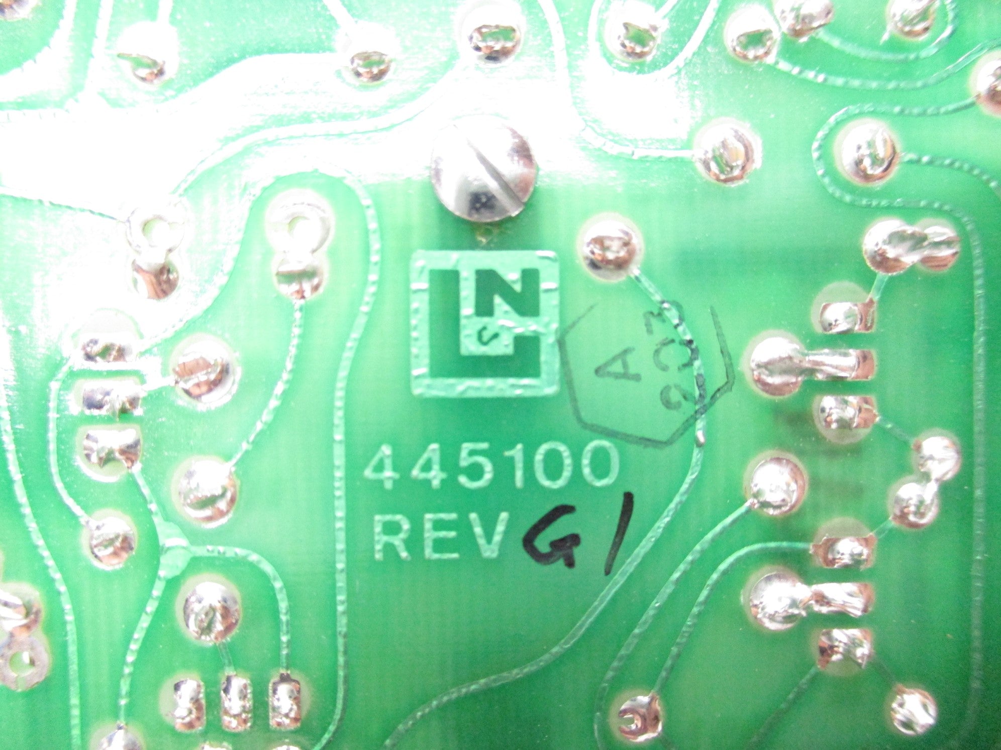 LEEDS & NORTHRUP 445100 REV. G1 UNMP