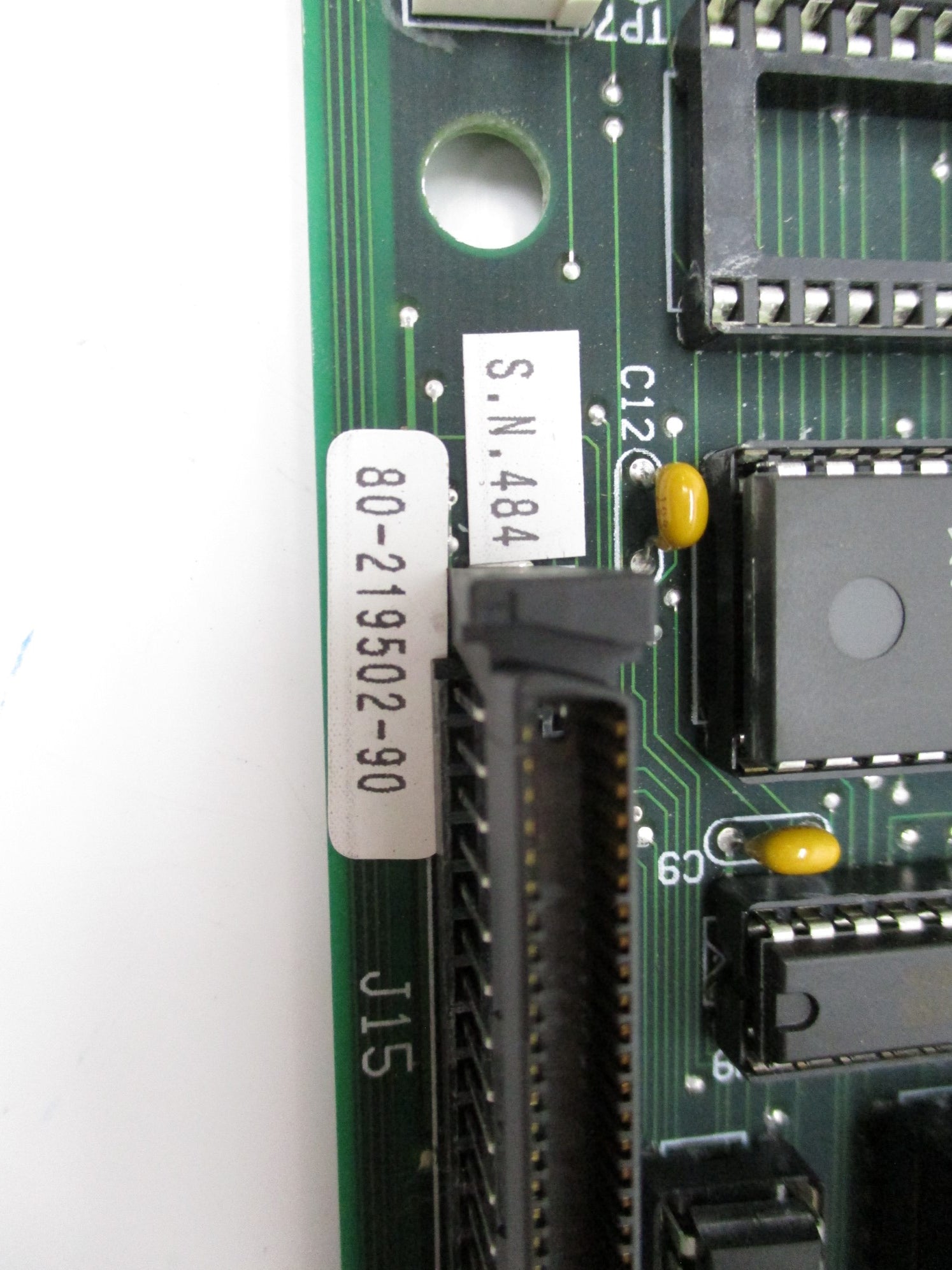SOLID STATE CONTROLS 80-219502-90 REV. G NSNP