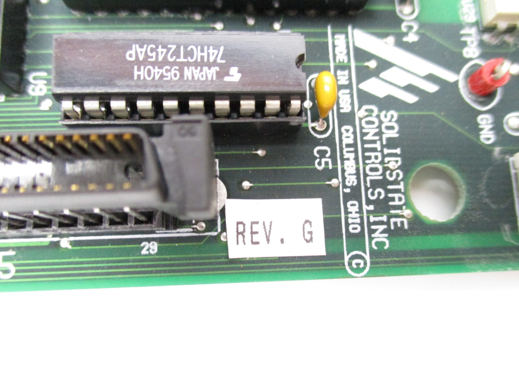 SOLID STATE CONTROLS 80-219502-90 REV. G NSNP
