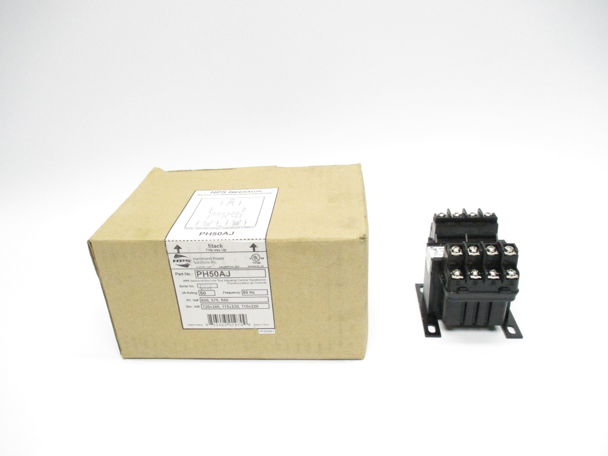 HPS PH50AJ 600V NSMP